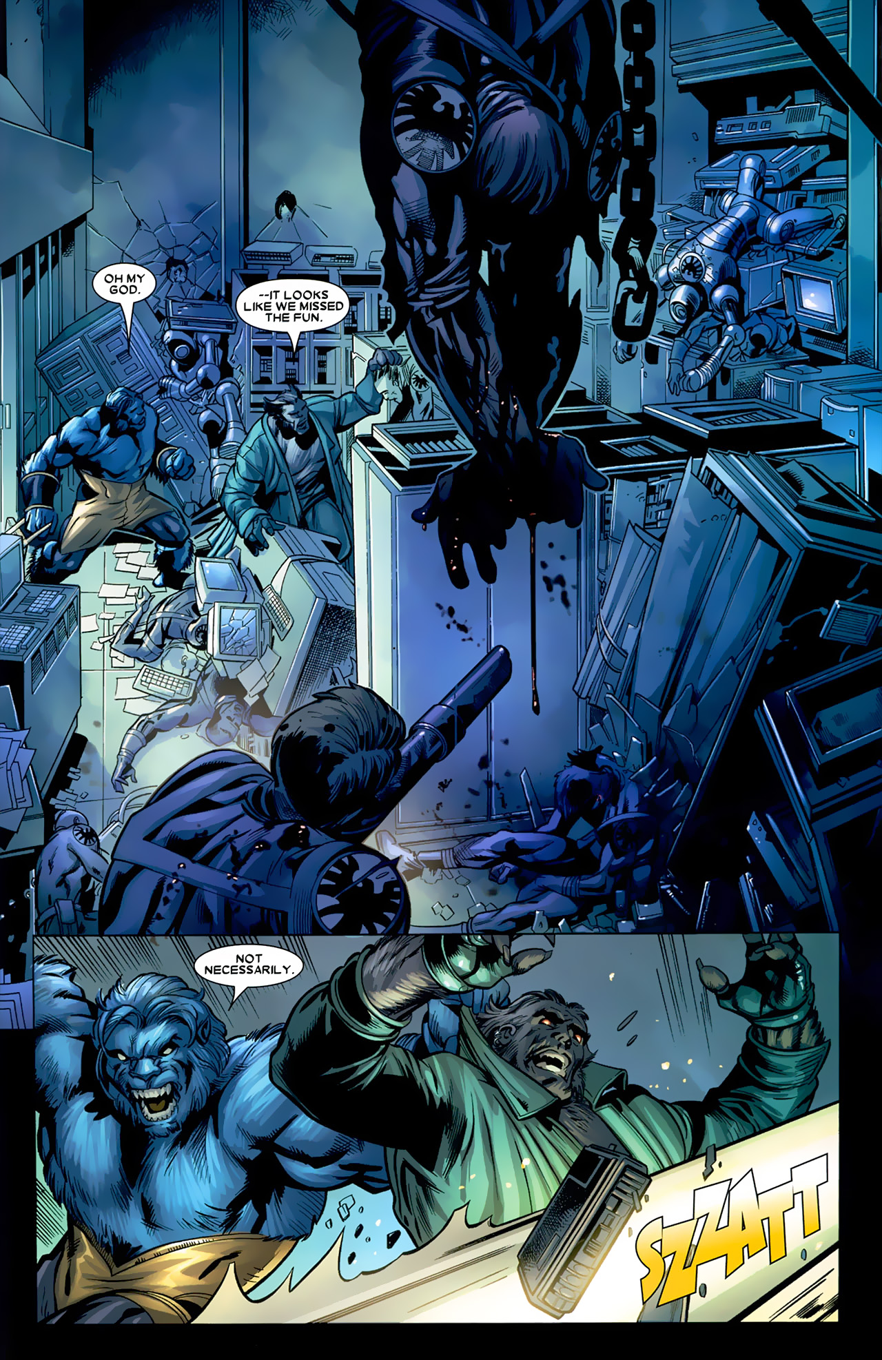 Read online X-Men: Endangered Species comic -  Issue # TPB (Part 1) - 103