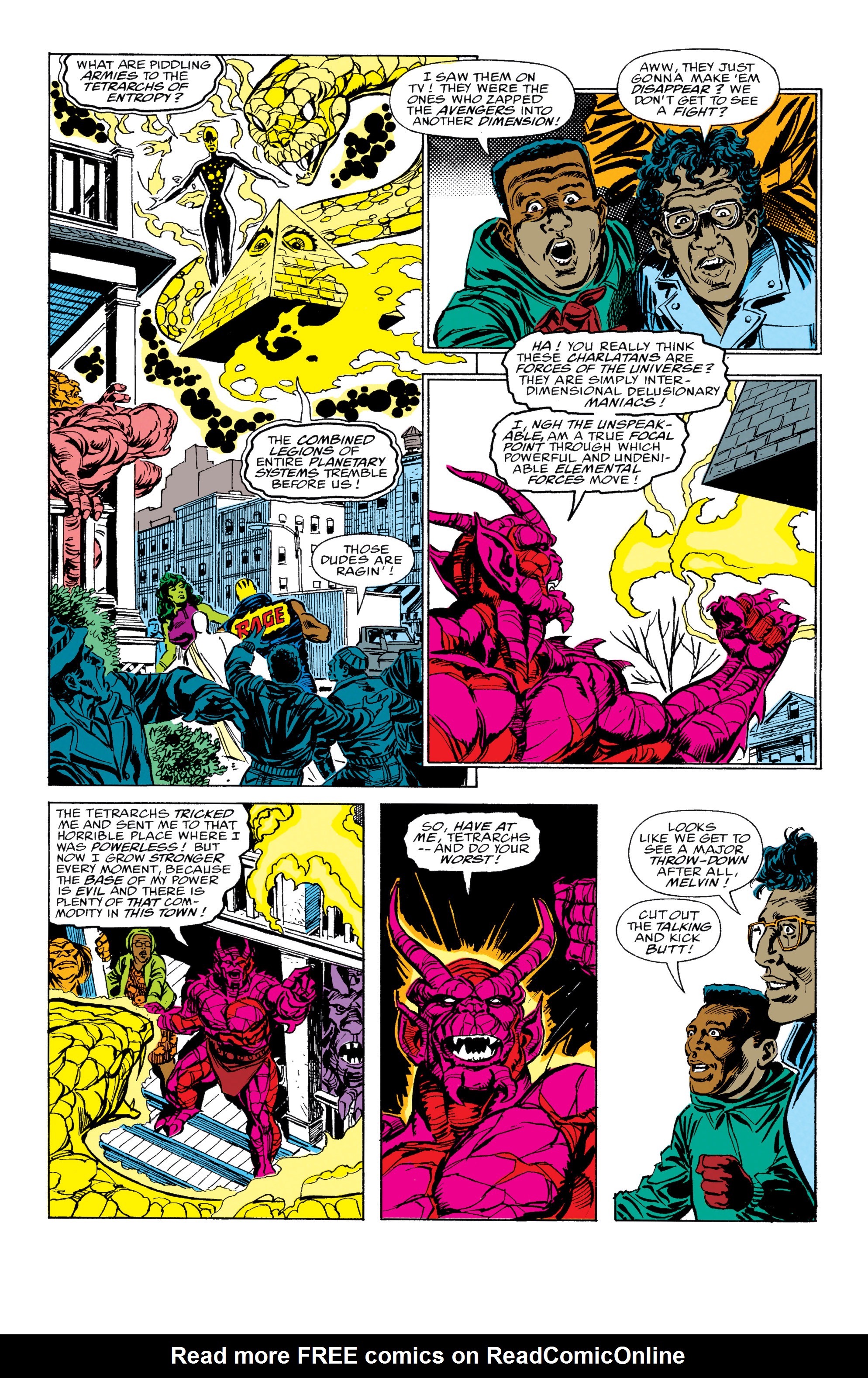 Read online The Avengers (1963) comic -  Issue #331 - 5