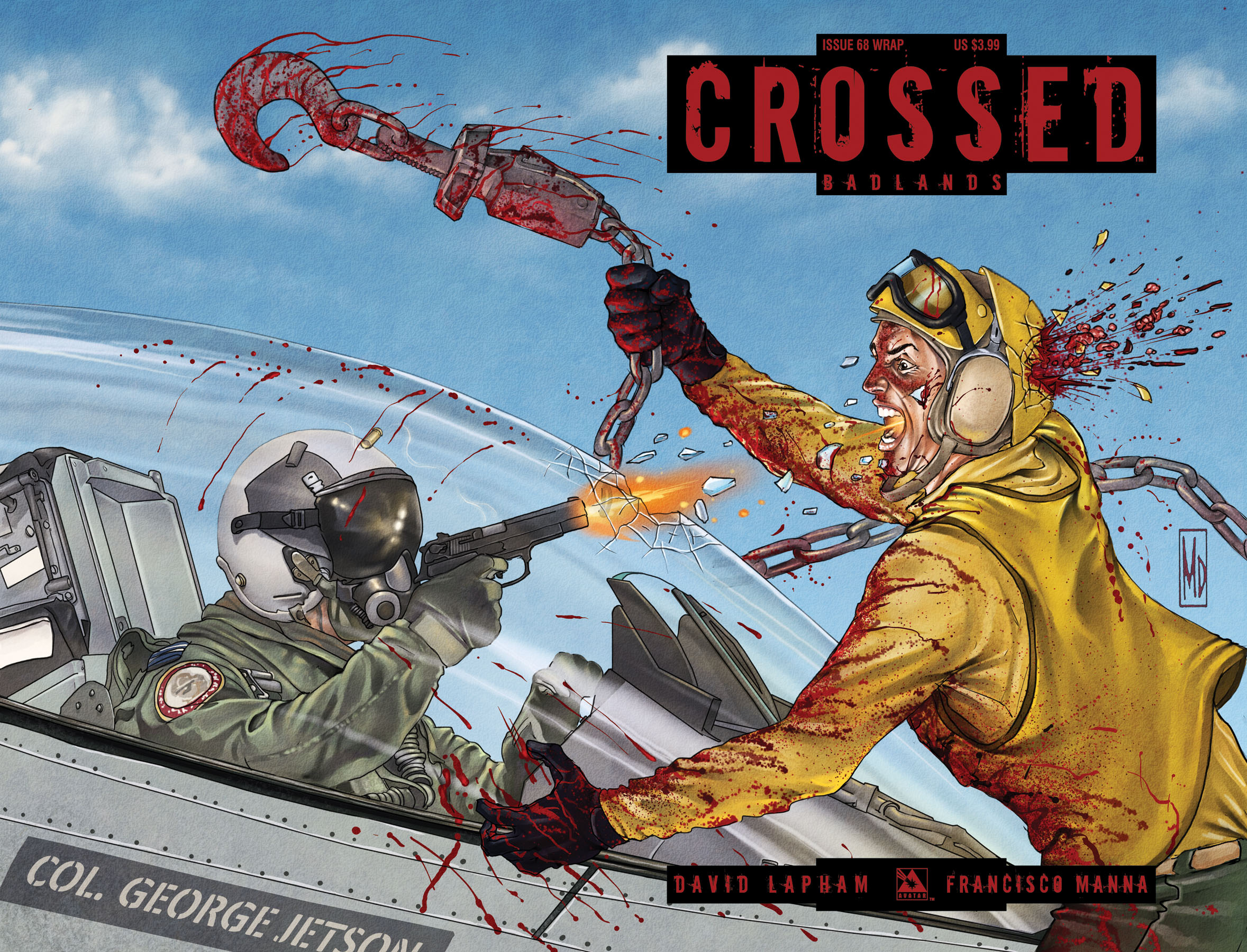 Read online Crossed: Badlands comic -  Issue #68 - 5