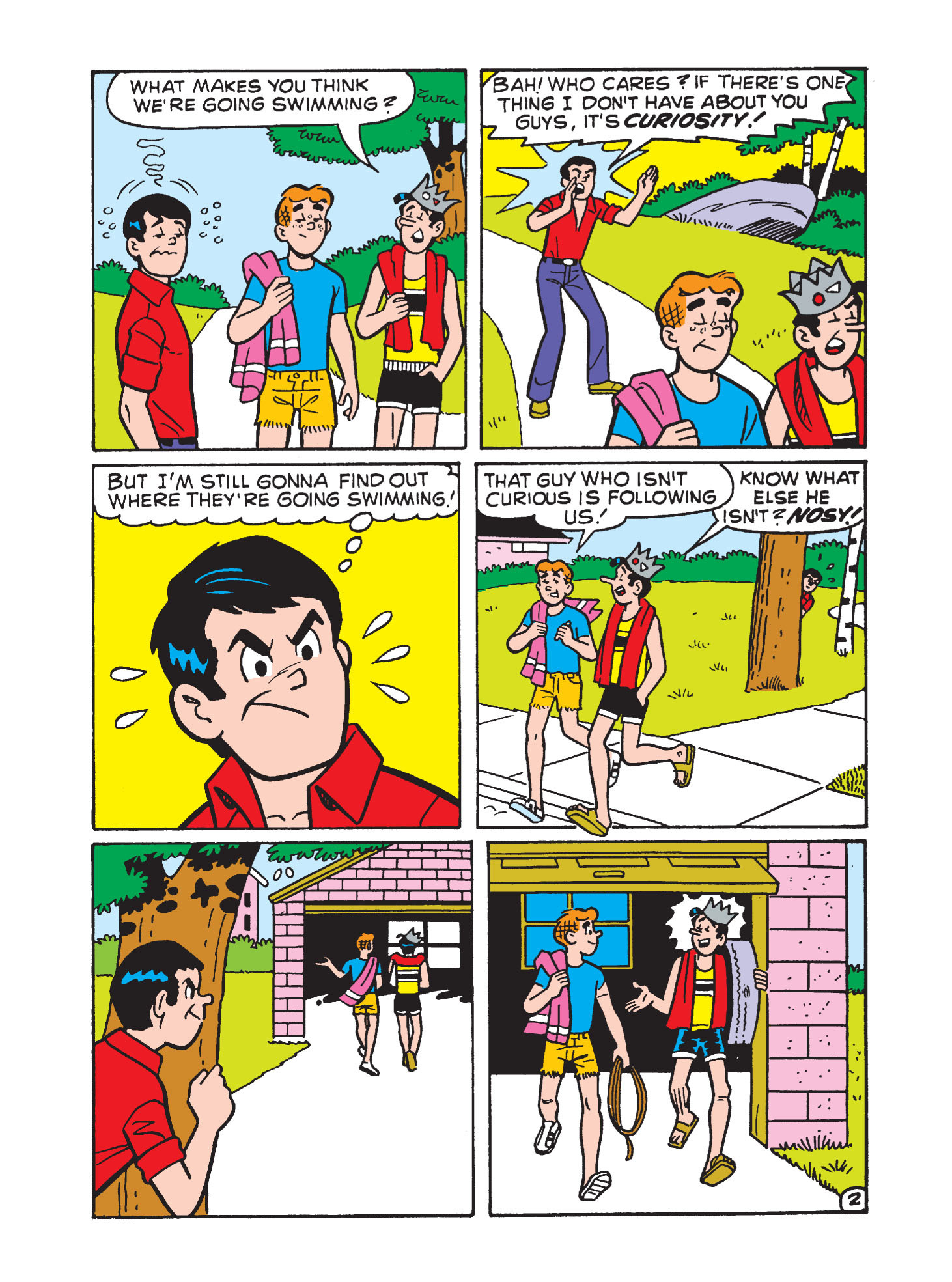 Read online Jughead's Double Digest Magazine comic -  Issue #182 - 57