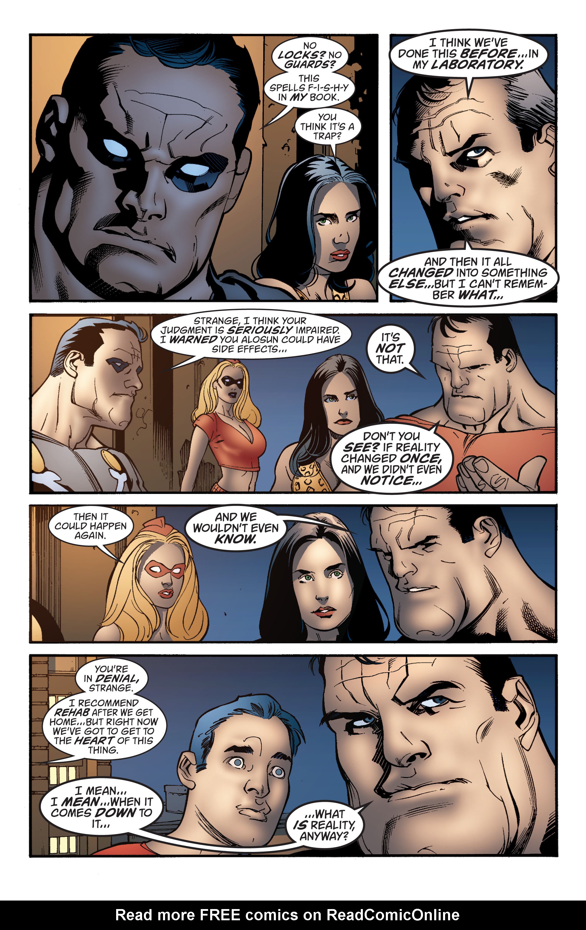 Read online Terra Obscura Volume 2 comic -  Issue #5 - 14