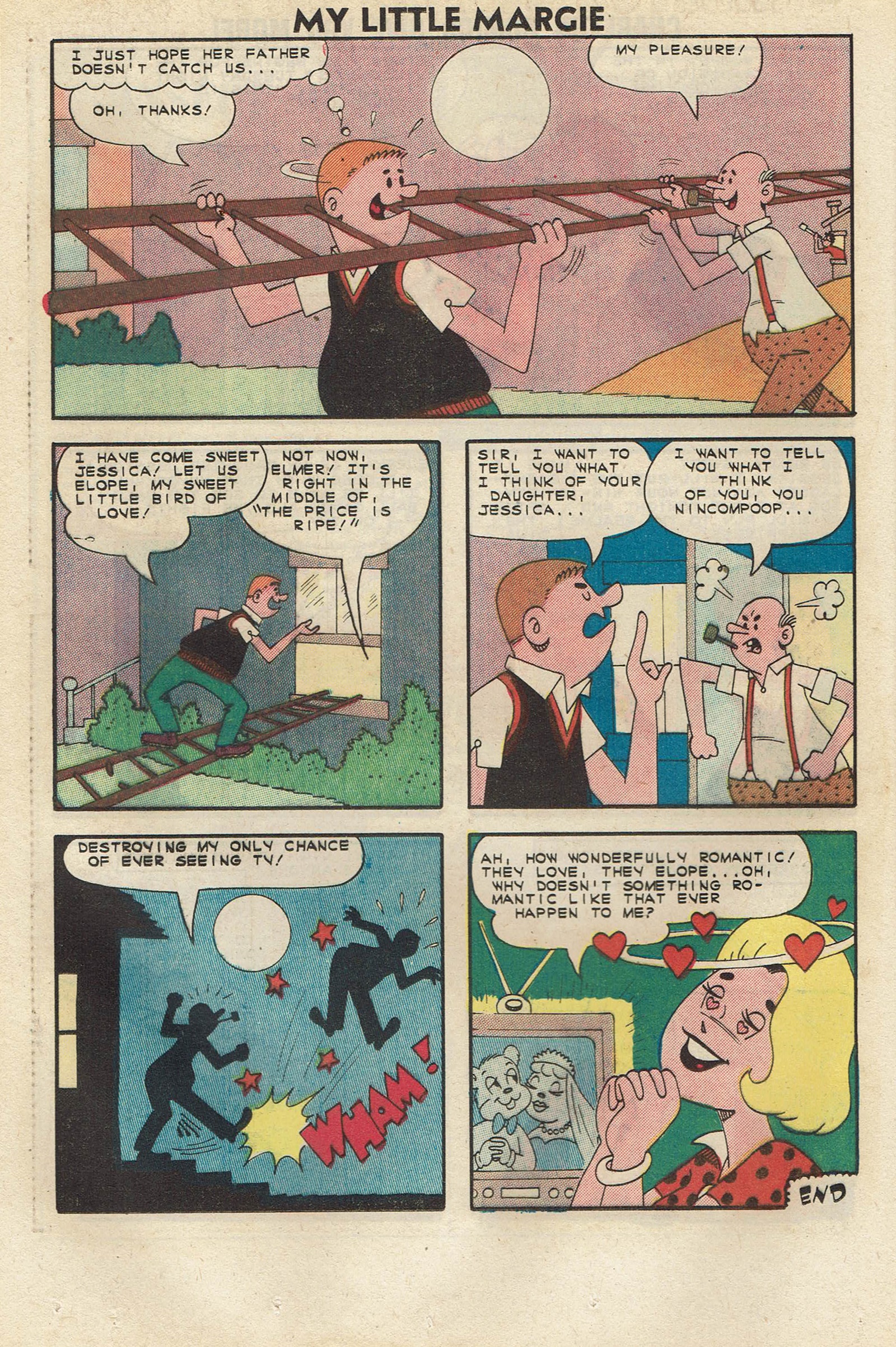 Read online My Little Margie (1954) comic -  Issue #42 - 24