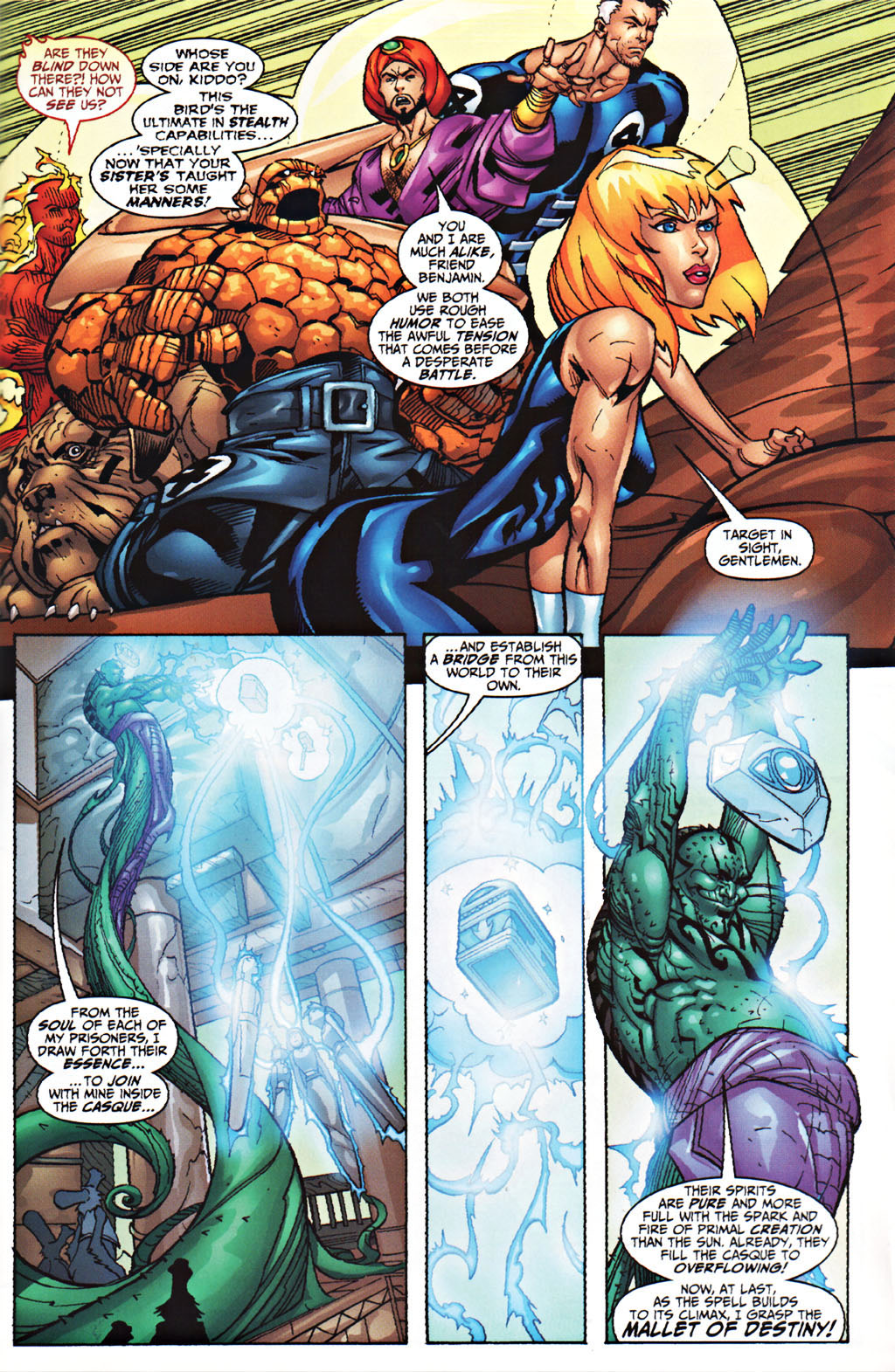 Read online Fantastic Four: The Fantastic 4th Voyage of Sinbad comic -  Issue # Full - 38