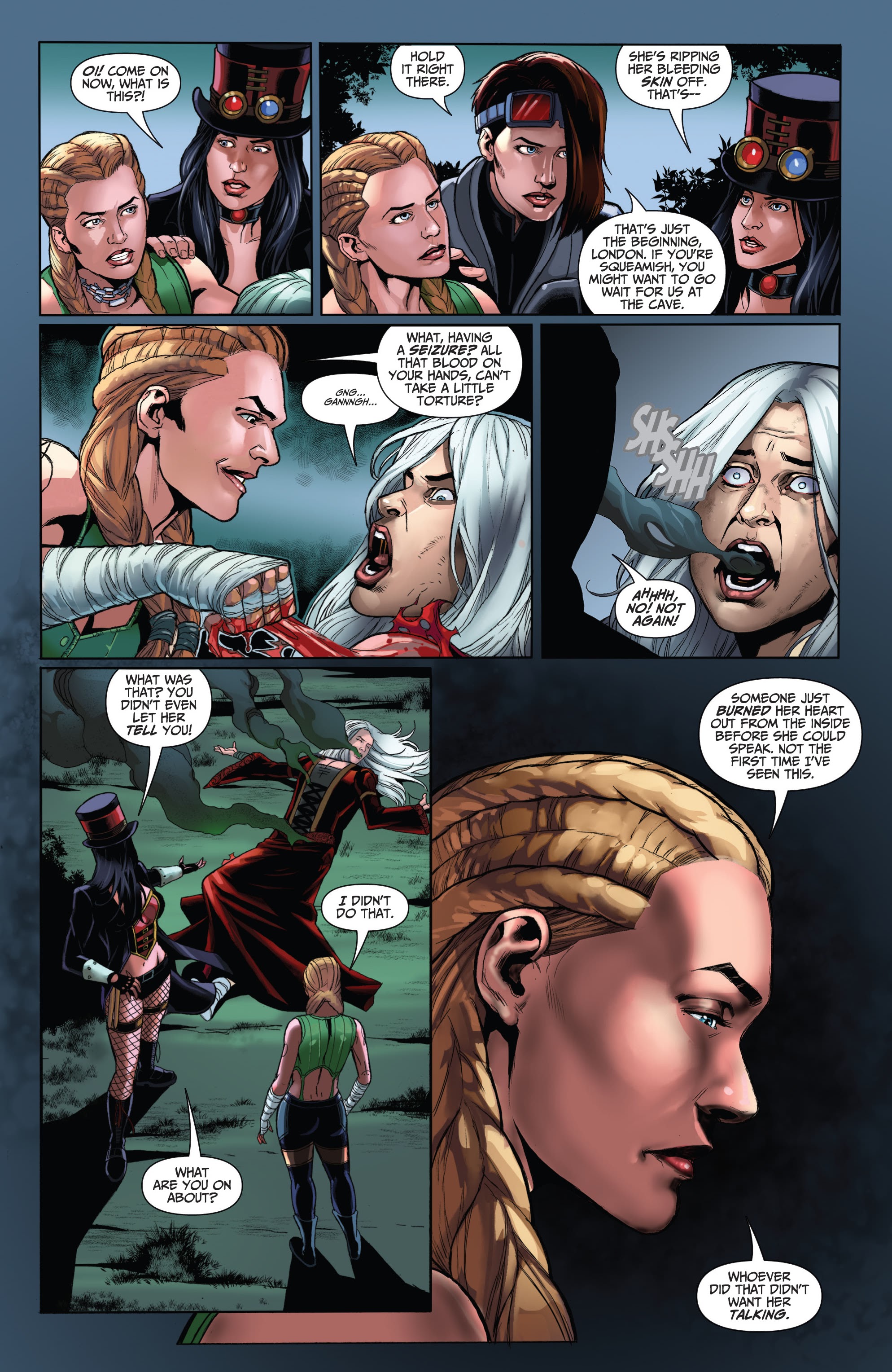 Read online Van Helsing Annual: Hour of the Witch comic -  Issue # Full - 16