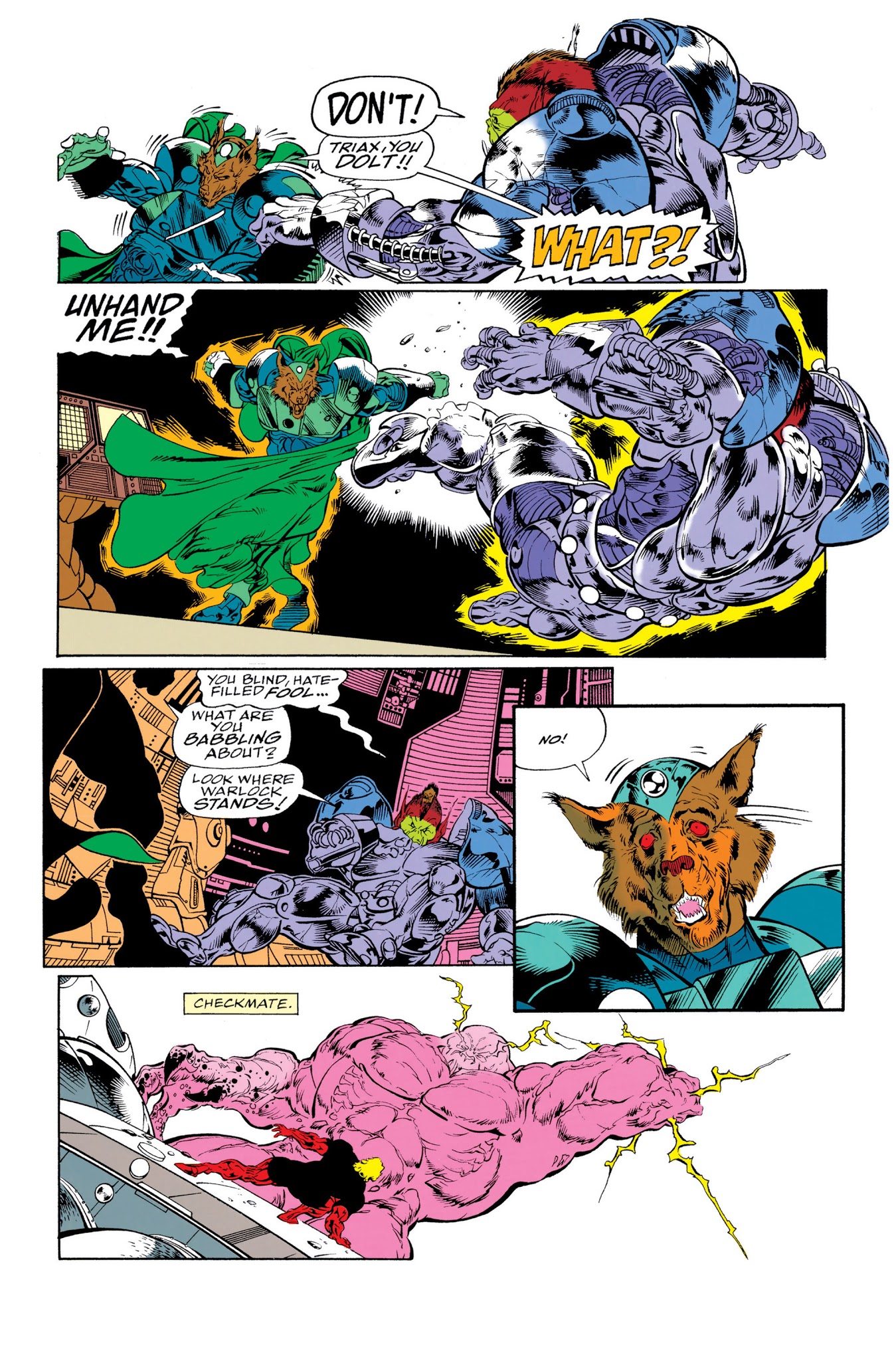 Read online Infinity Gauntlet Aftermath comic -  Issue # TPB - 175