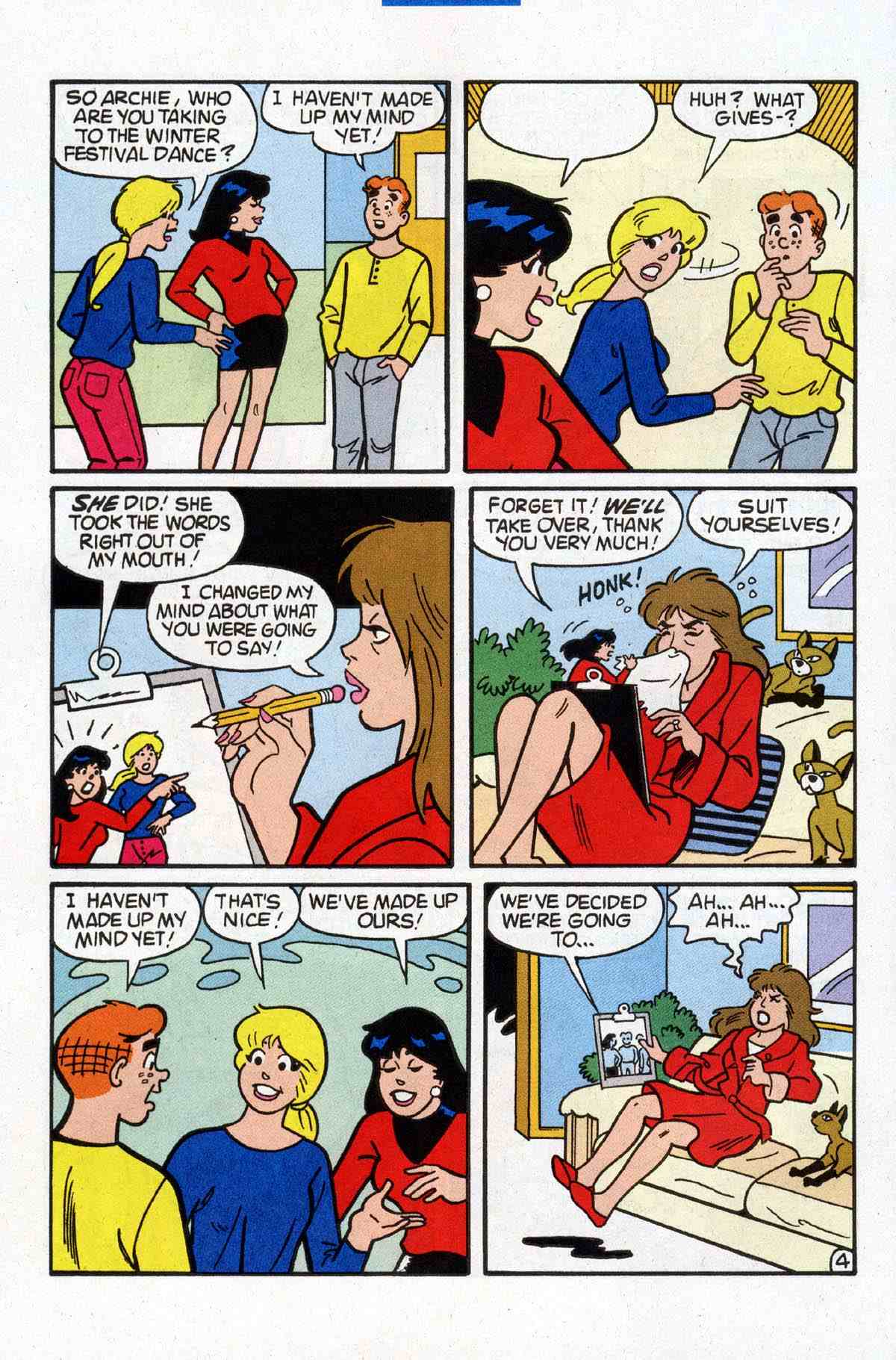 Read online Archie's Girls Betty and Veronica comic -  Issue #181 - 5