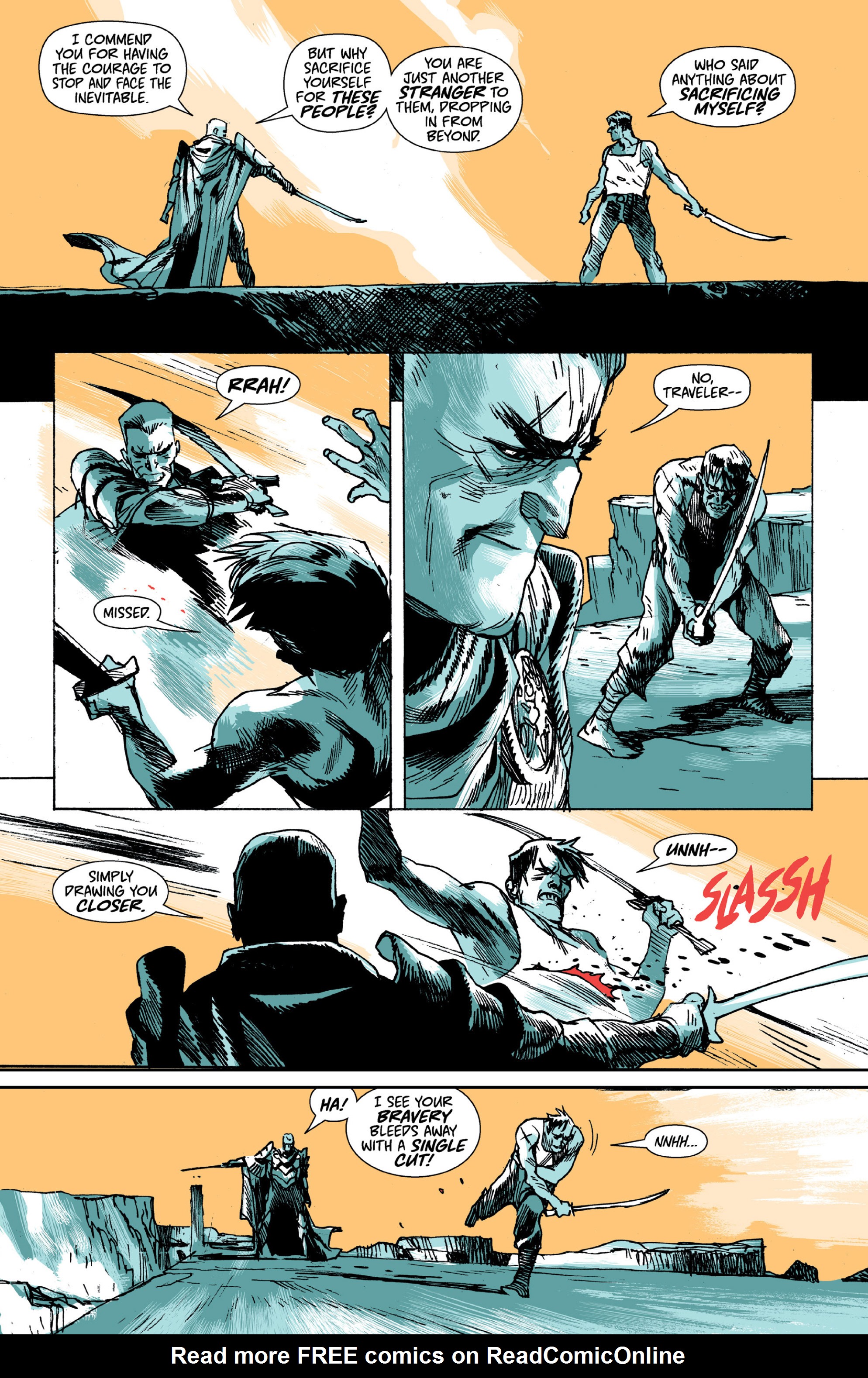 Read online Ei8ht comic -  Issue # TPB - 112