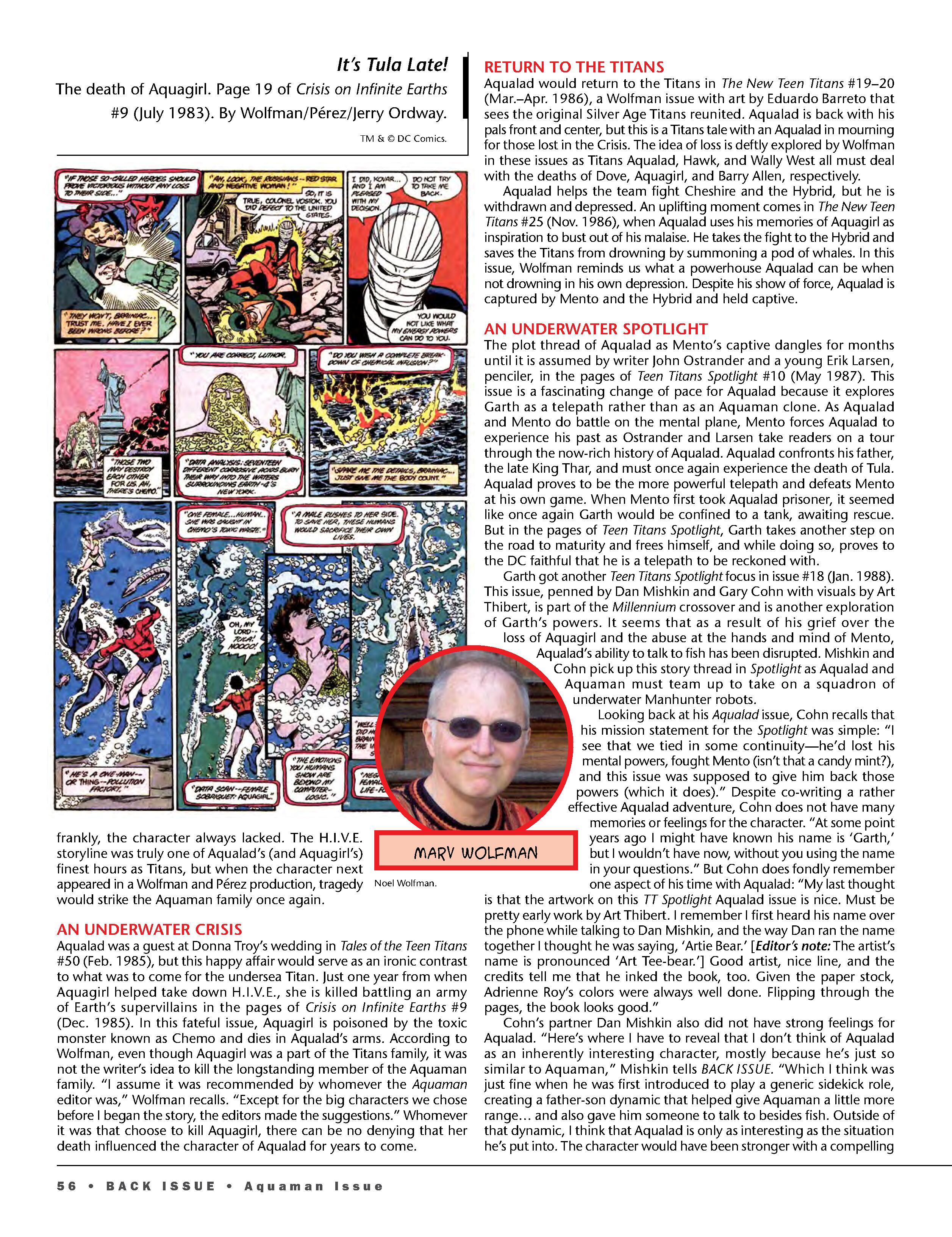 Read online Back Issue comic -  Issue #108 - 58