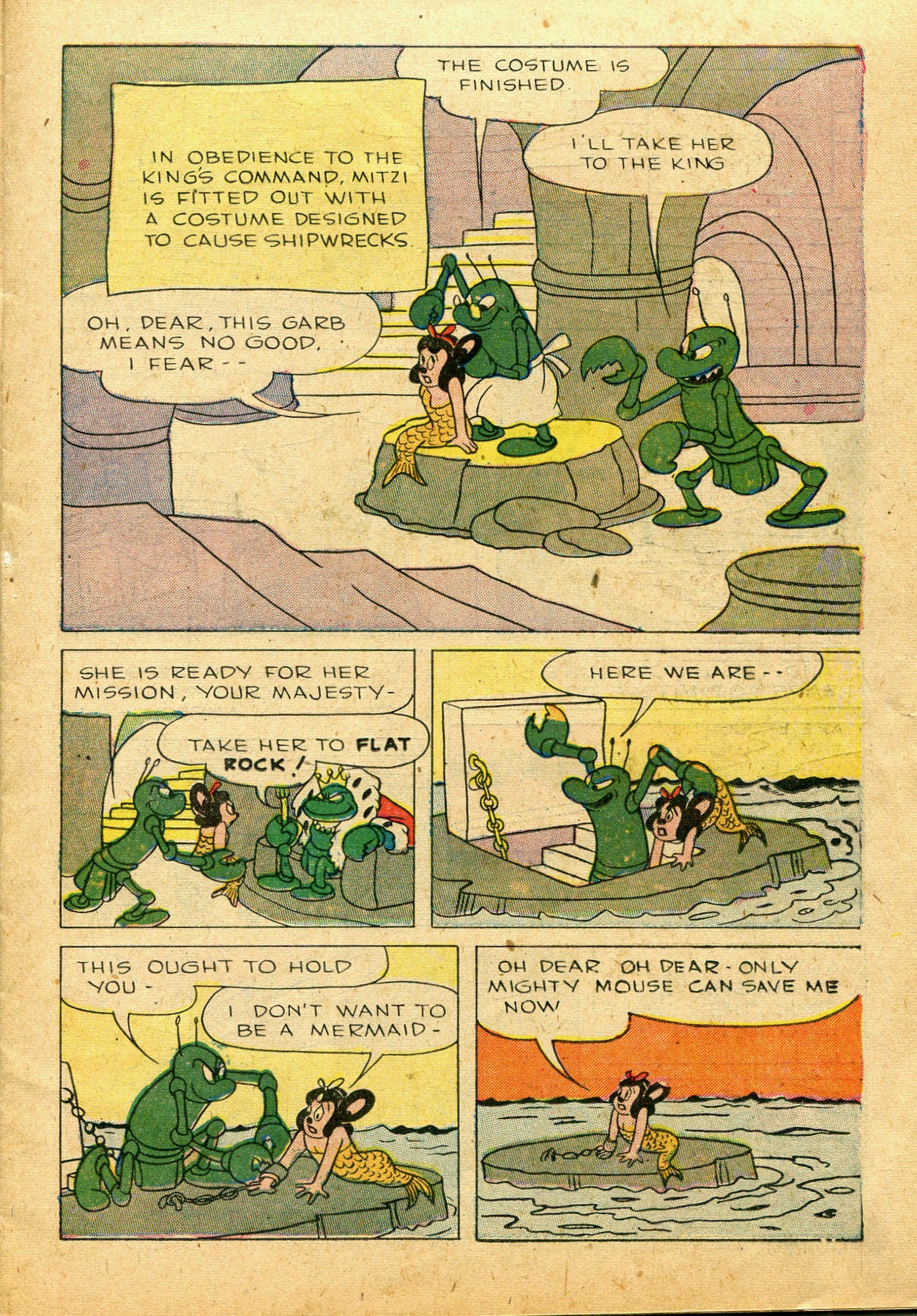 Read online Paul Terry's Mighty Mouse Comics comic -  Issue #47 - 11