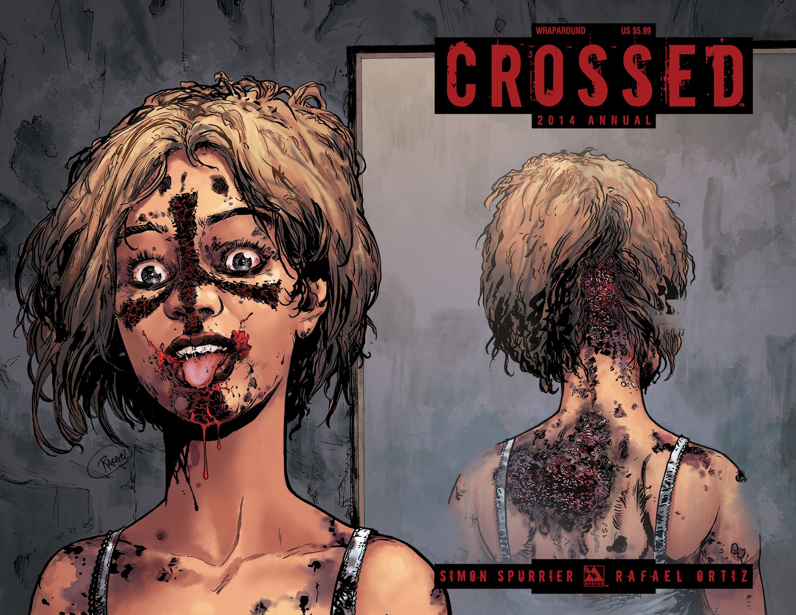 Crossed: Badlands issue Annual 2 - Page 4