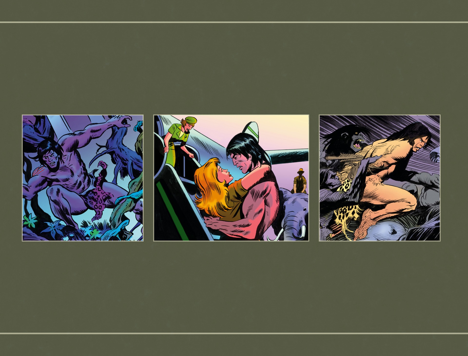 Read online Tarzan: The New Adventures comic -  Issue # TPB - 108