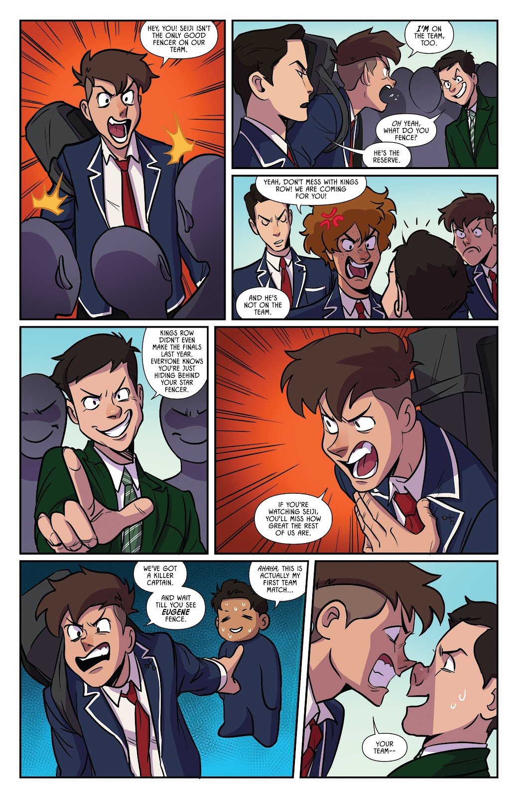 Fence issue TPB 4 - Page 41