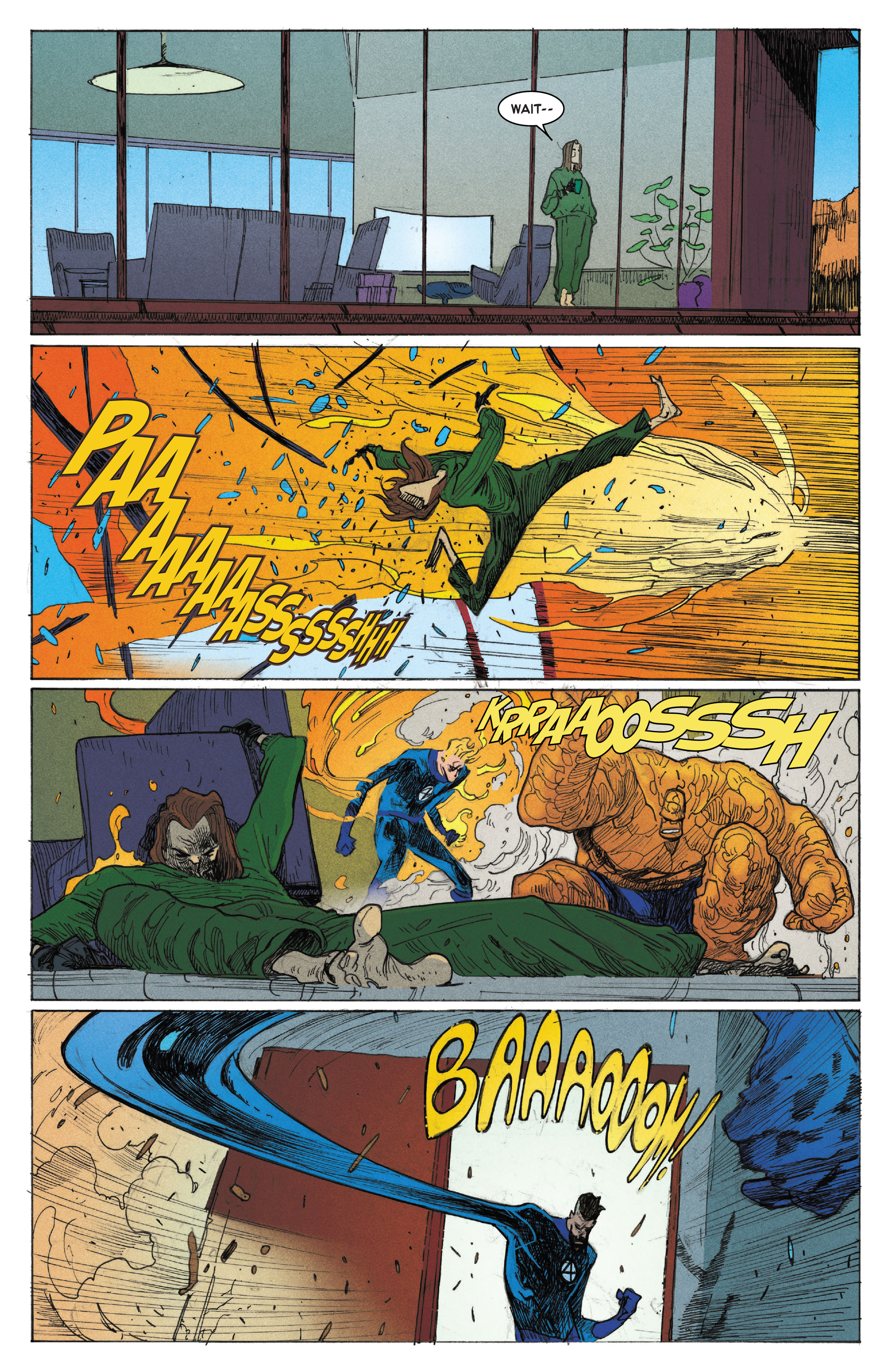 Read online Fantastic Four: Road Trip comic -  Issue # Full - 30