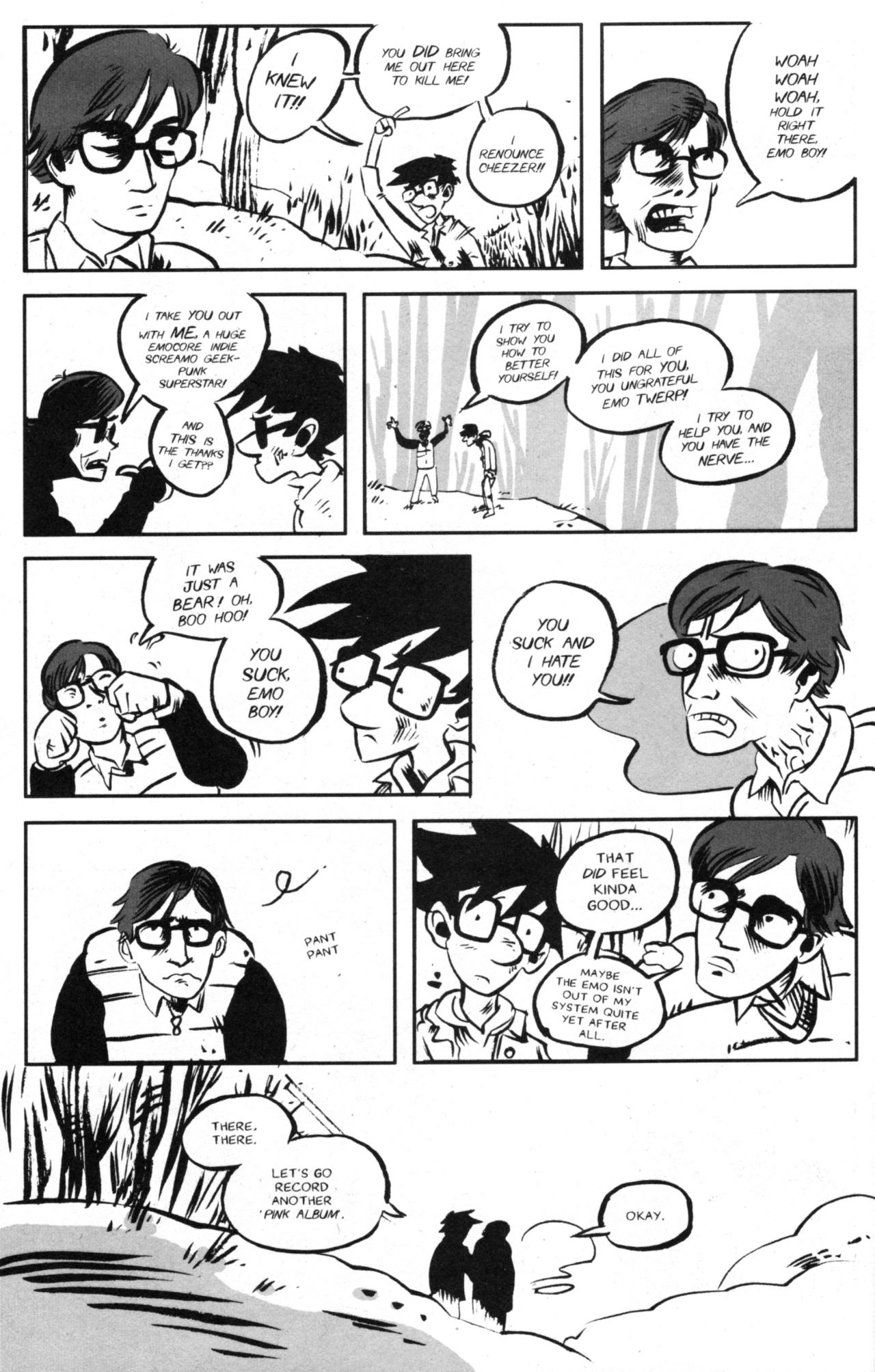 Read online Emo Boy comic -  Issue #11 - 6