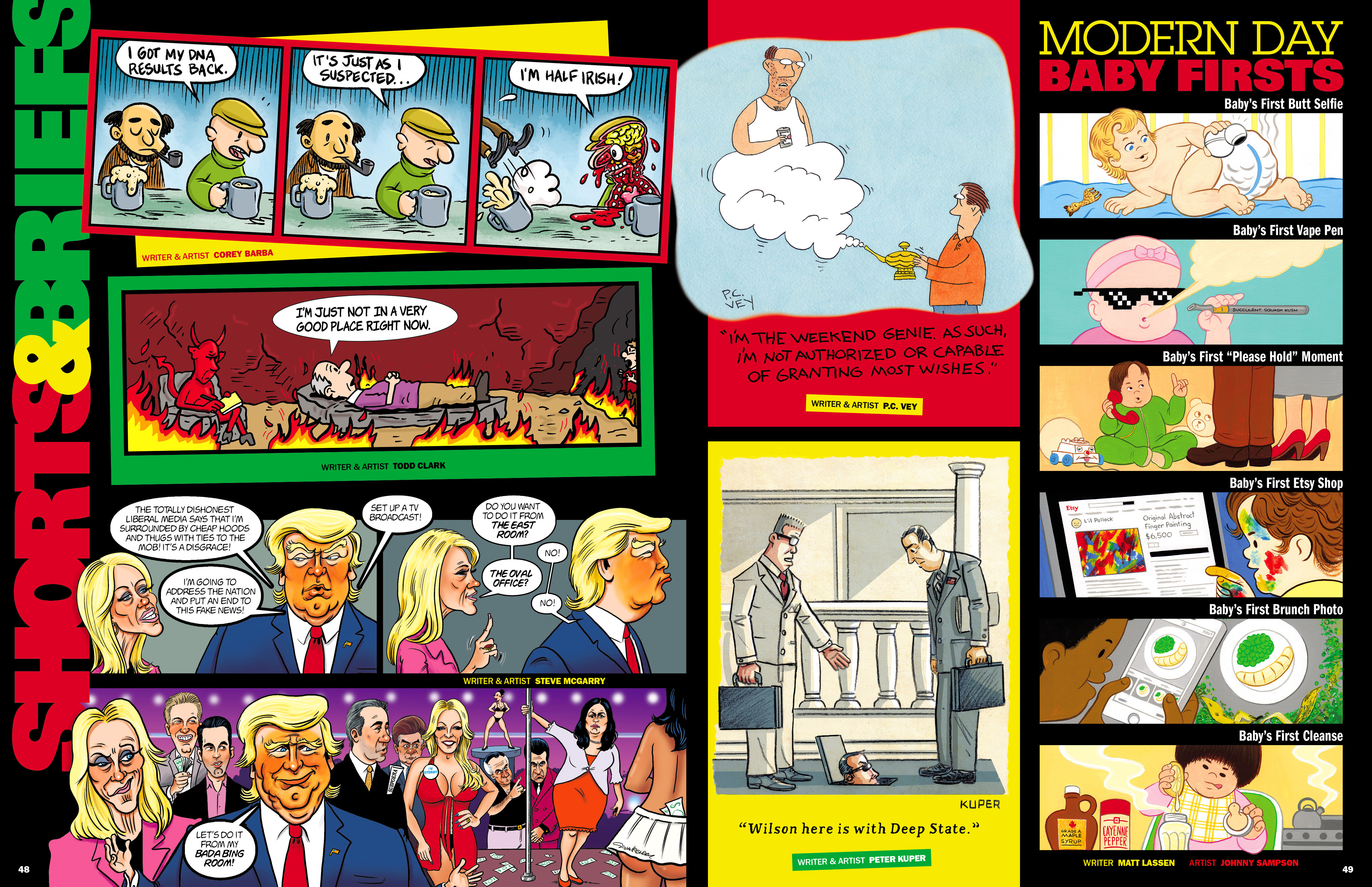 Read online MAD Magazine comic -  Issue #6 - 43