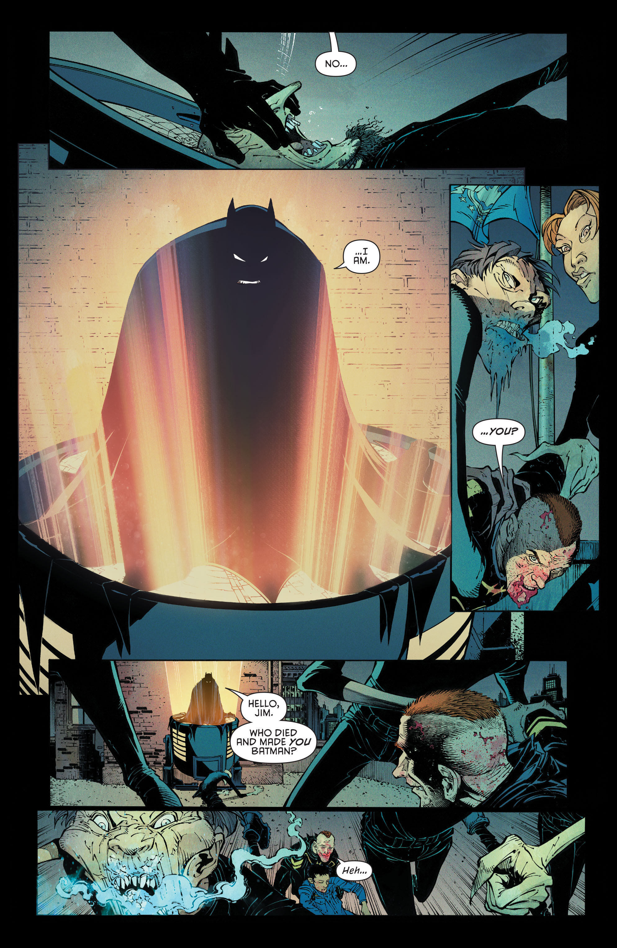 Read online Batman (2011) comic -  Issue # _TPB 9 - 99