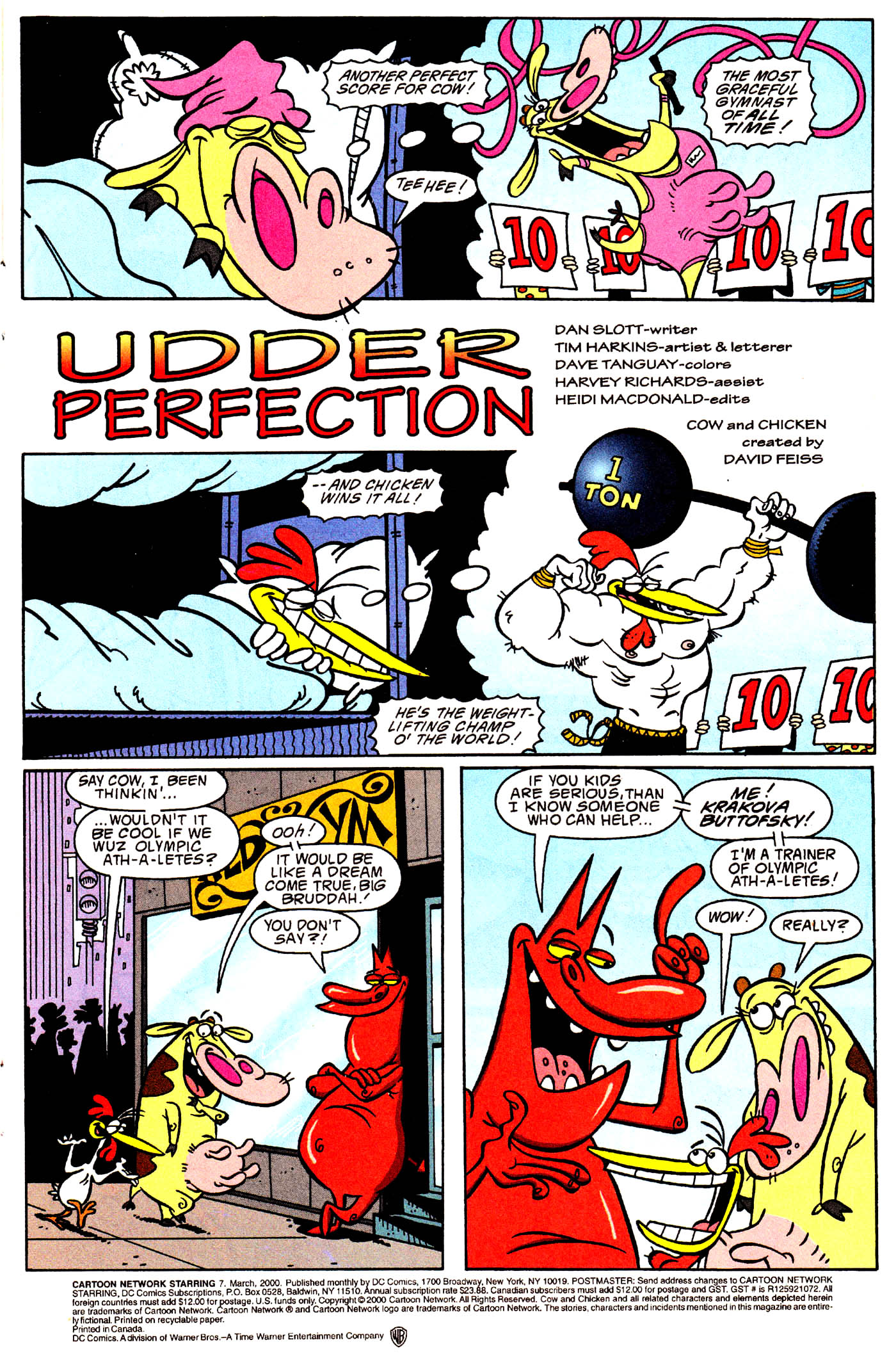 Read online Cartoon Network Starring comic -  Issue #7 - 3