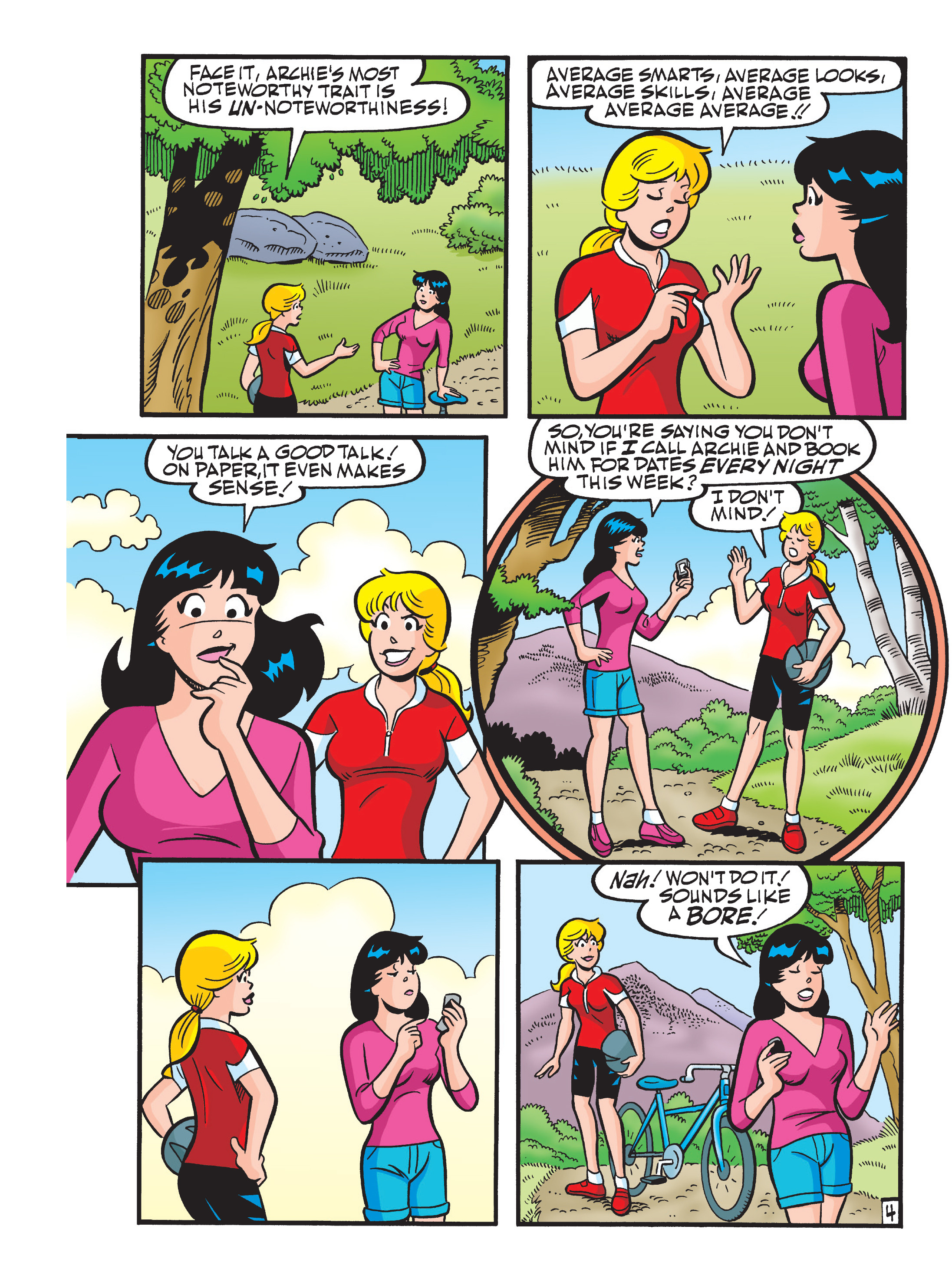 Read online Archie 75th Anniversary Digest comic -  Issue #4 - 208