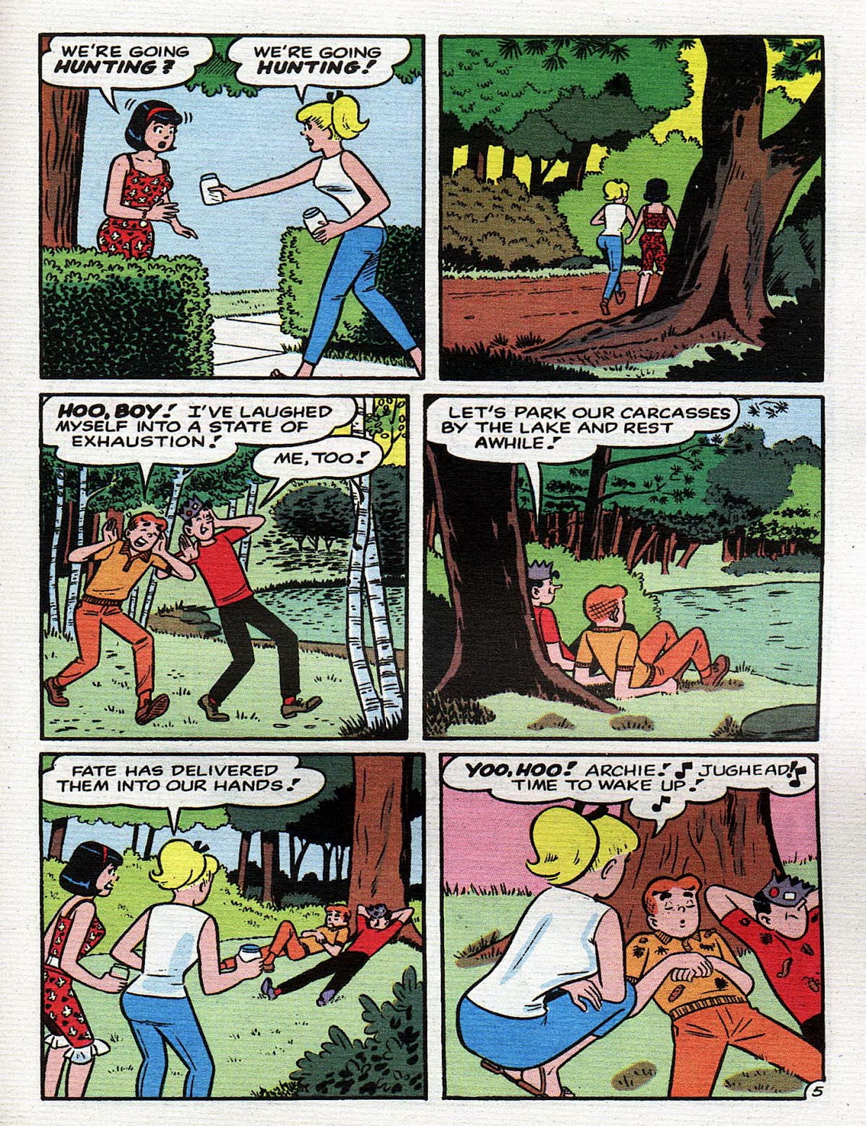 Betty and Veronica Double Digest issue 34 - Page 142