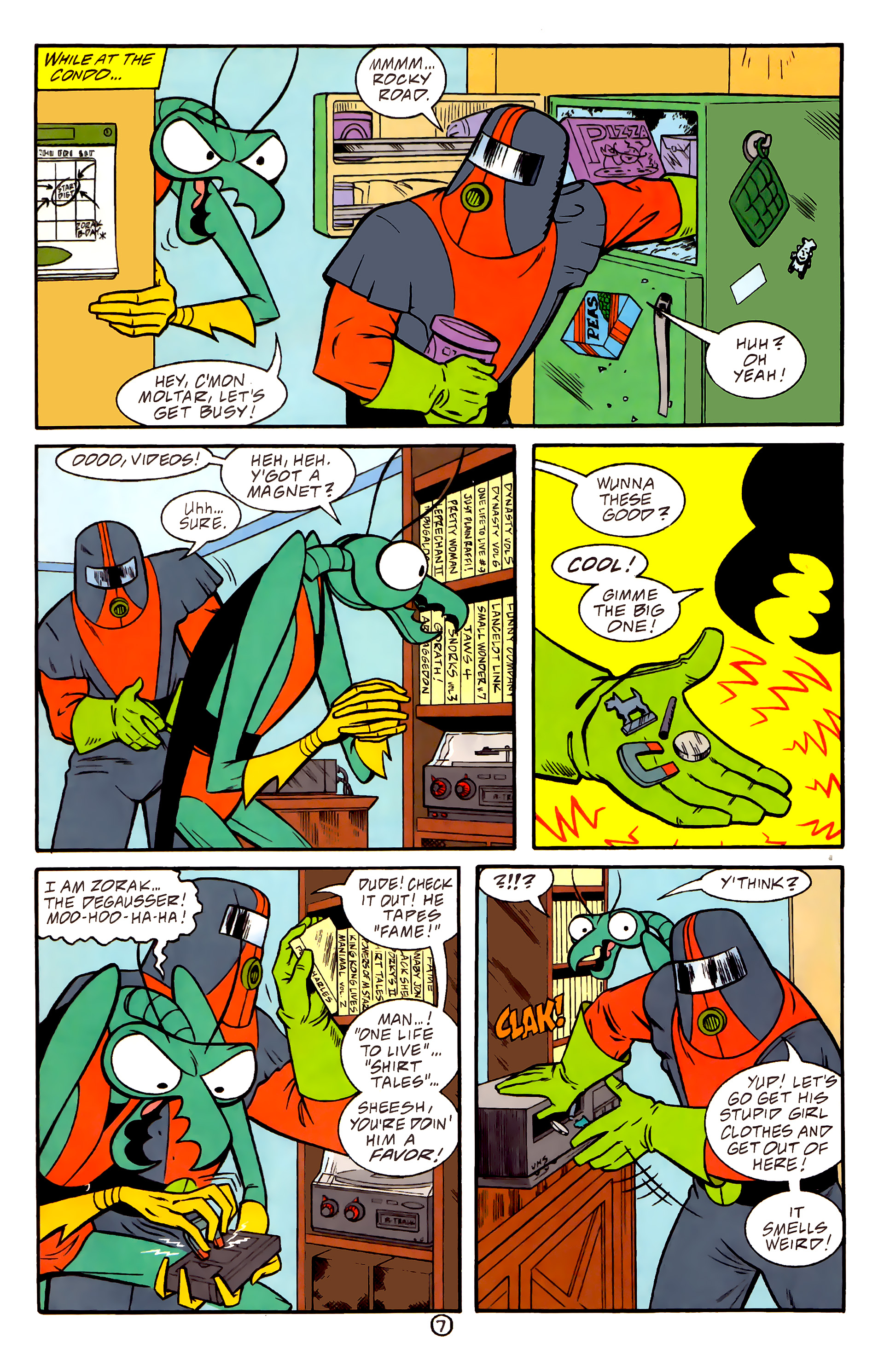 Read online Cartoon Network Starring comic -  Issue #12 - 8