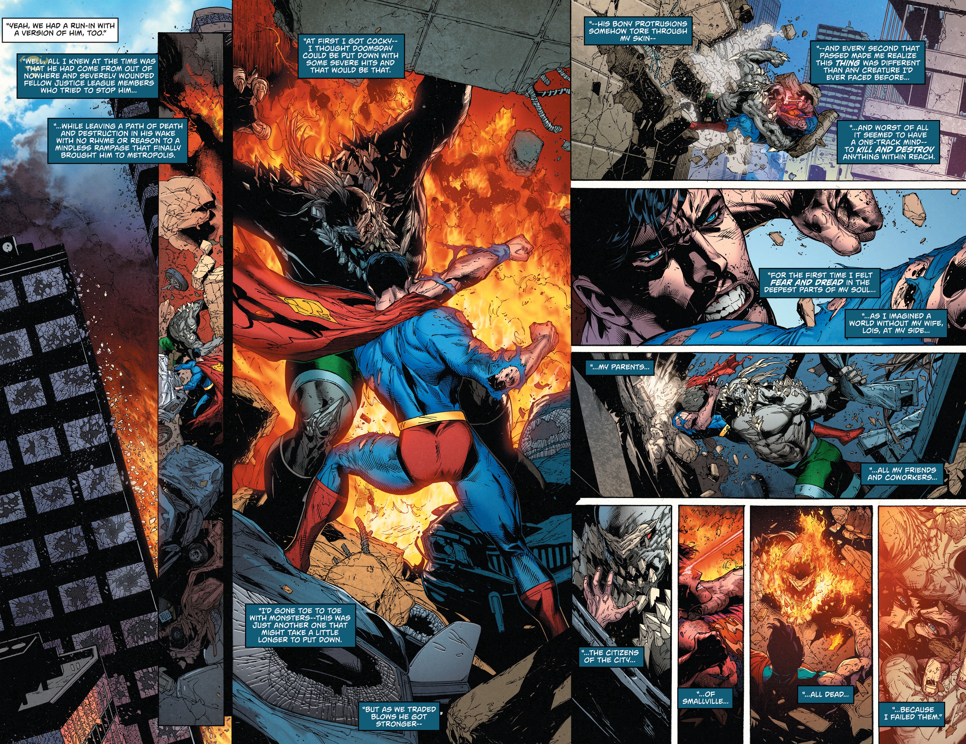 Read online Superman: Rebirth Deluxe Edition comic -  Issue # TPB 1 (Part 1) - 15