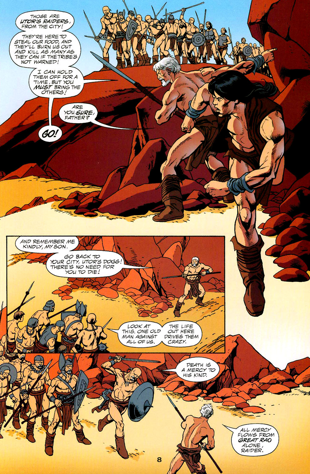 Read online Superman: Blood of My Ancestors comic -  Issue # Full - 10