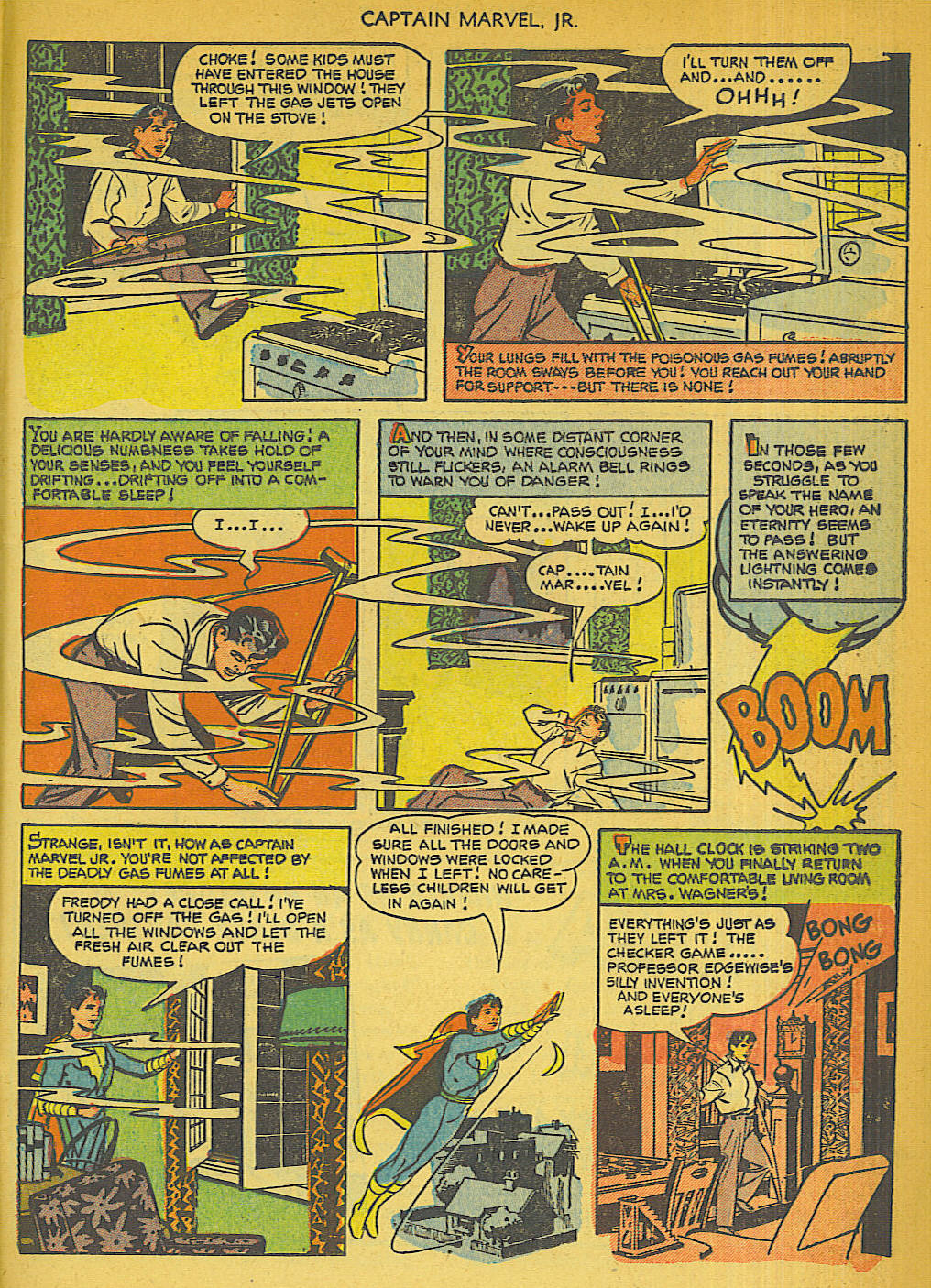 Read online Captain Marvel, Jr. comic -  Issue #111 - 20