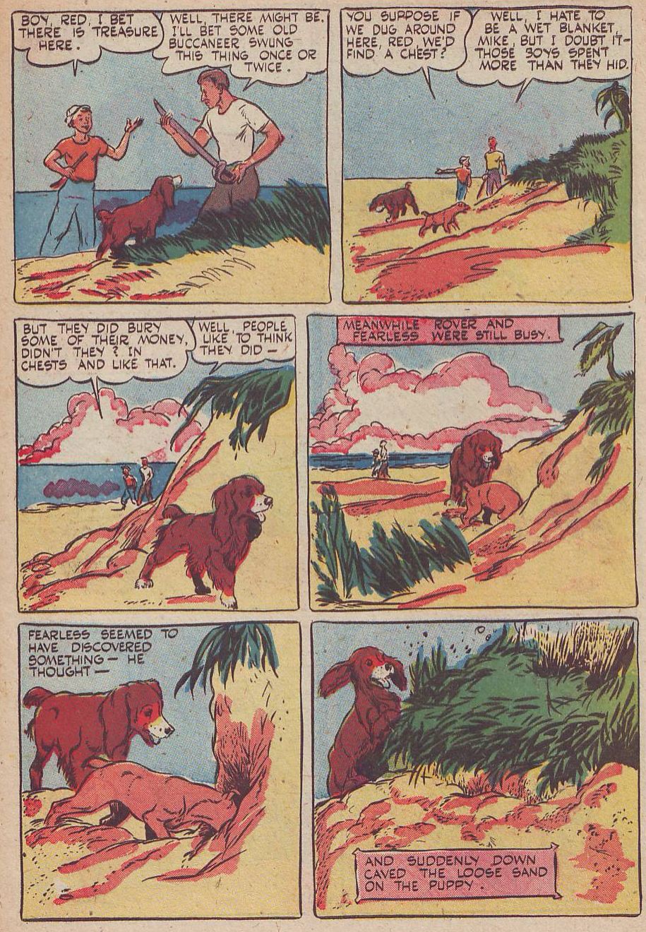 Read online Animal Comics comic -  Issue #30 - 9