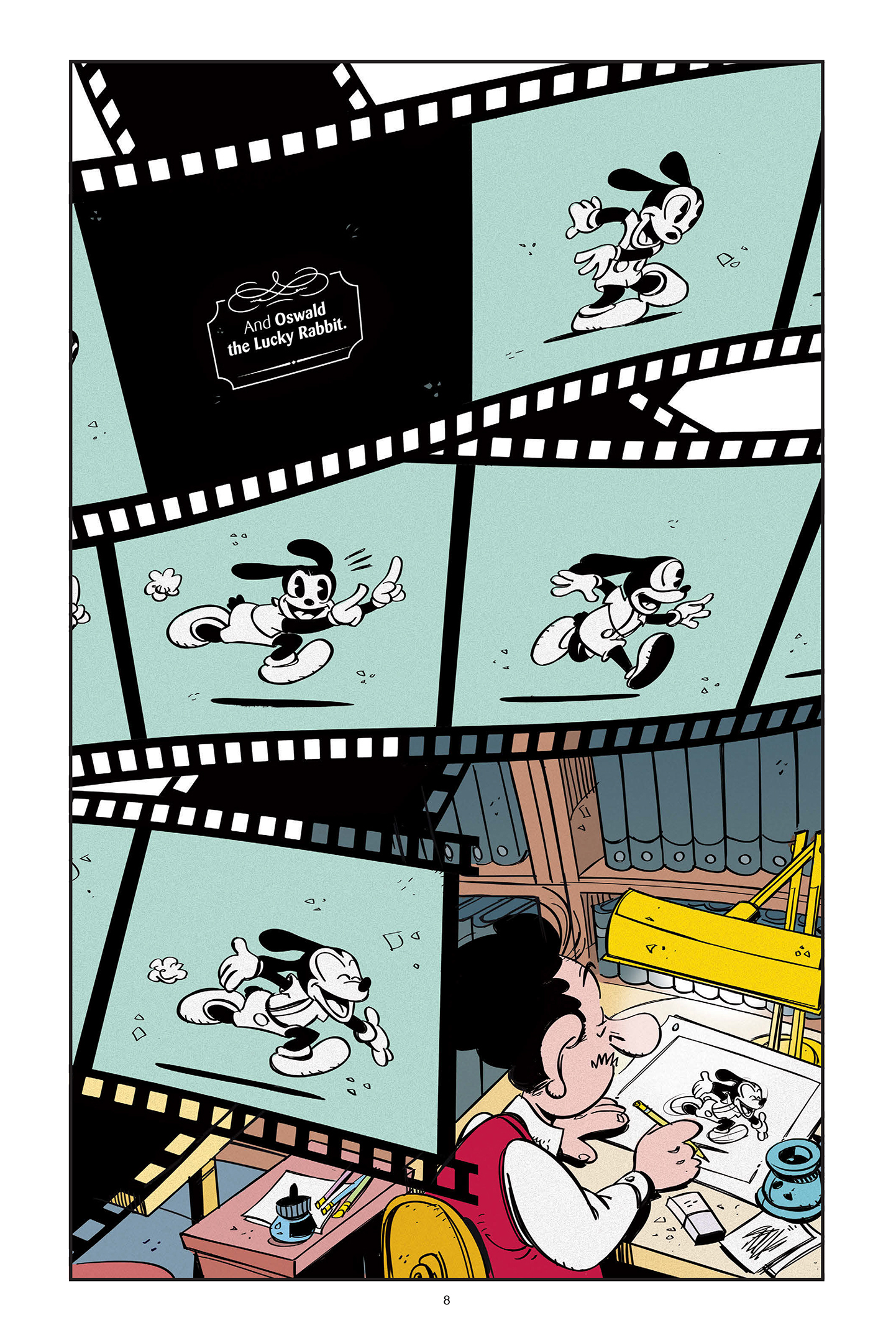 Read online The Disney Bros. comic -  Issue # TPB - 10