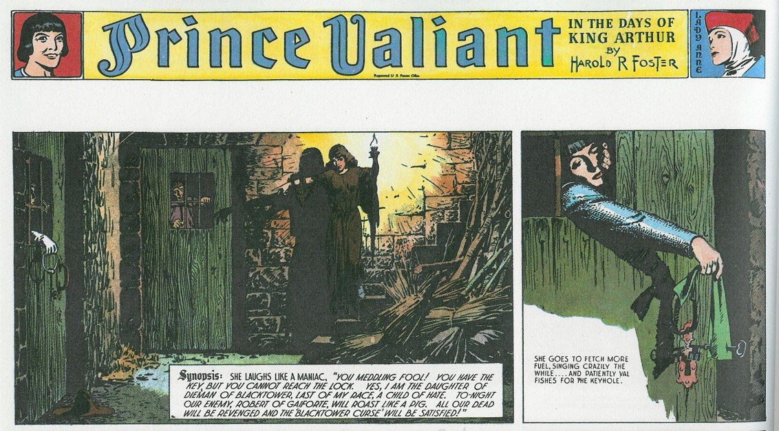 Read online Prince Valiant comic -  Issue # TPB 3 (Part 2) - 64