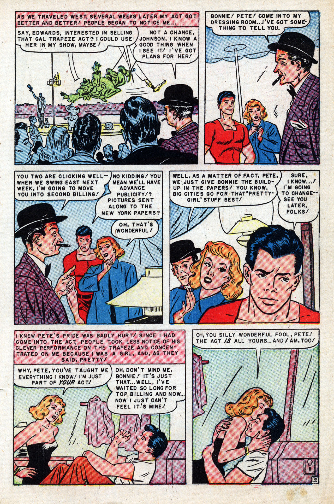 Read online Love Romances comic -  Issue #6 - 17