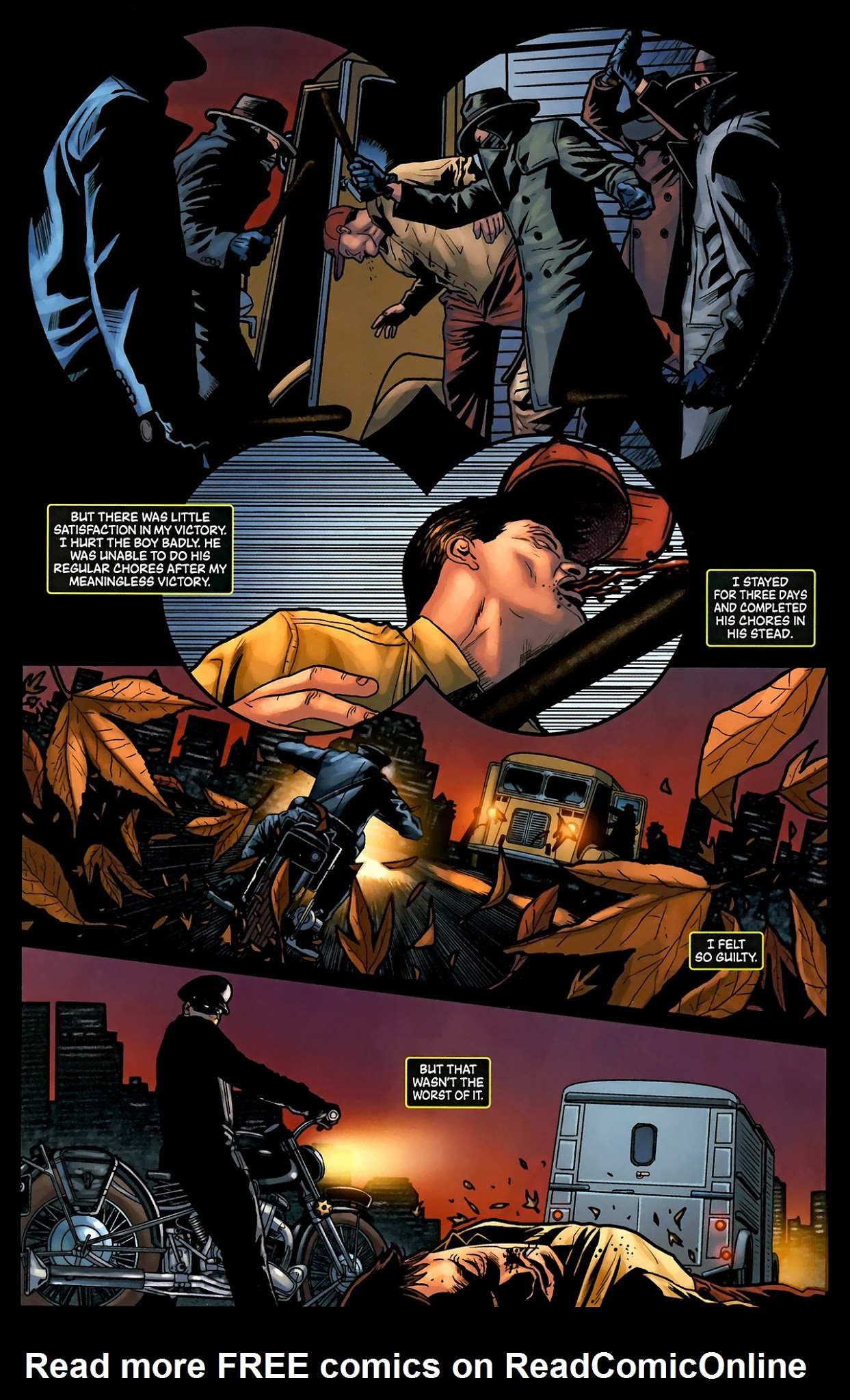 Read online Kato Origins comic -  Issue #6 - 18