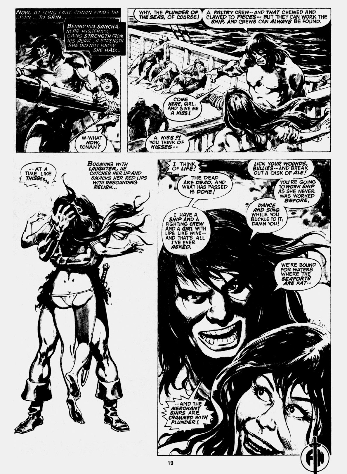 Read online Conan Saga comic -  Issue #48 - 21