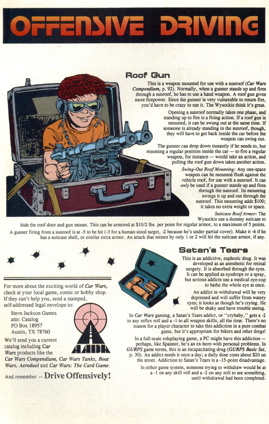 Read online Car Warriors comic -  Issue #2 - 32