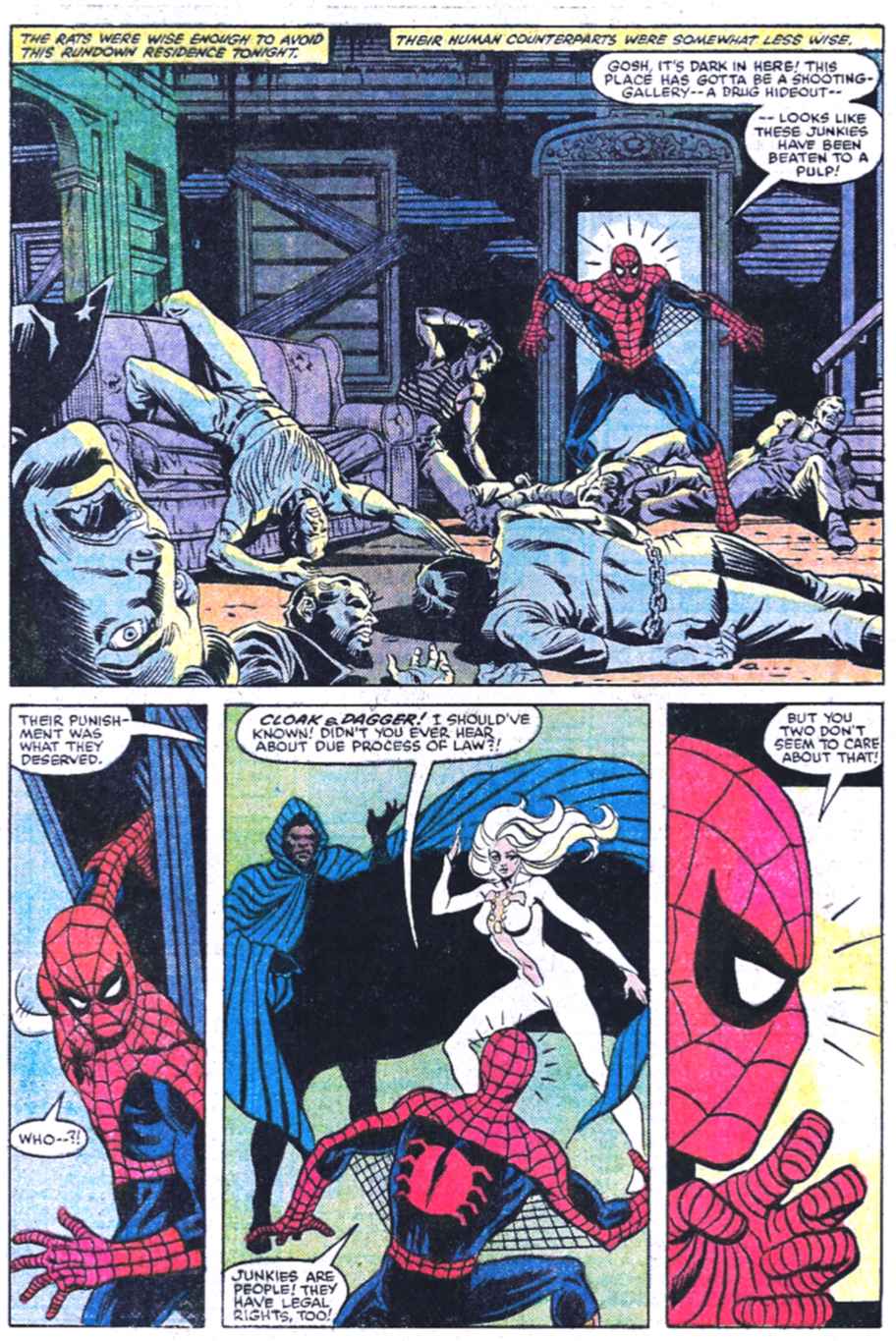 Read online The Spectacular Spider-Man (1976) comic -  Issue #81 - 17