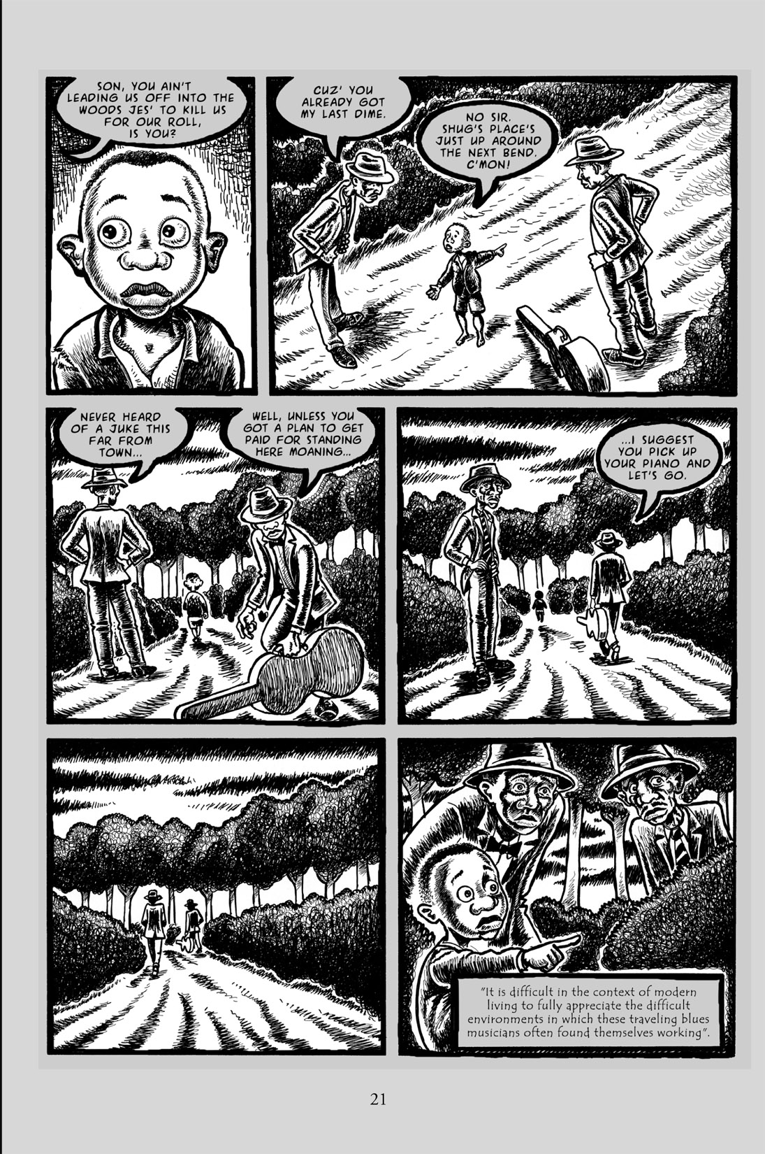 Read online Bluesman comic -  Issue # TPB (Part 1) - 20