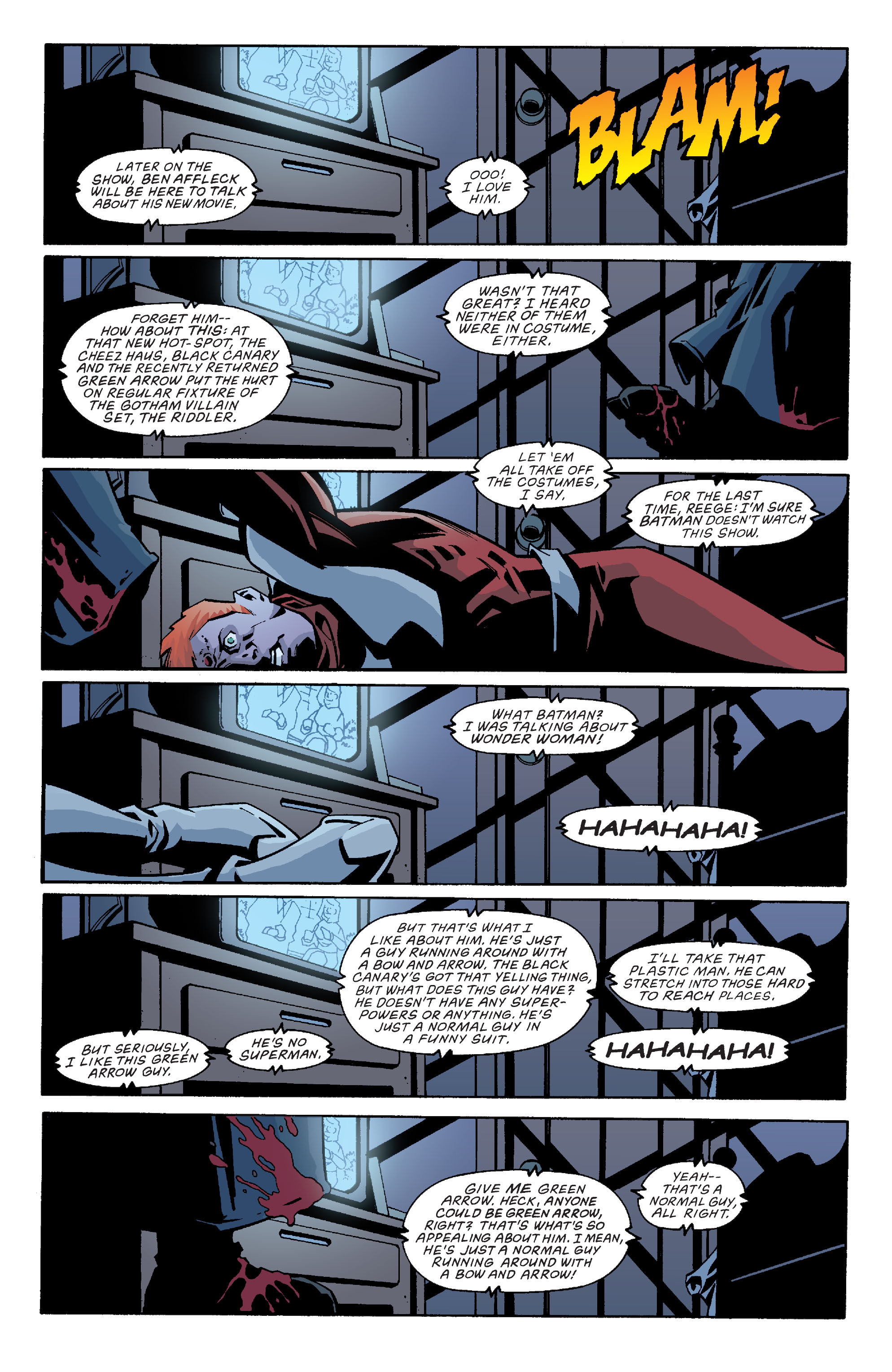 Read online Green Arrow (2001) comic -  Issue #13 - 13