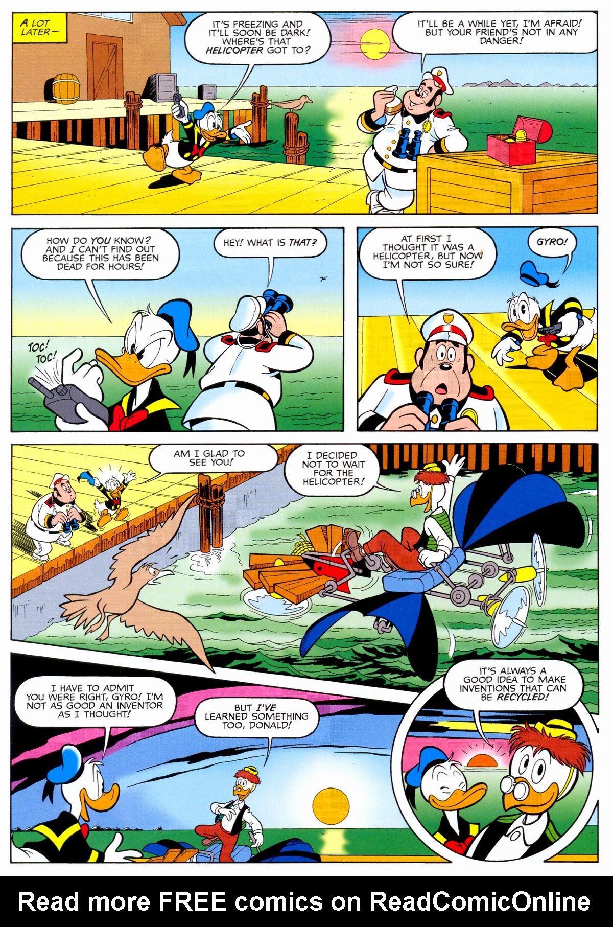 Read online Uncle Scrooge (1953) comic -  Issue #330 - 24
