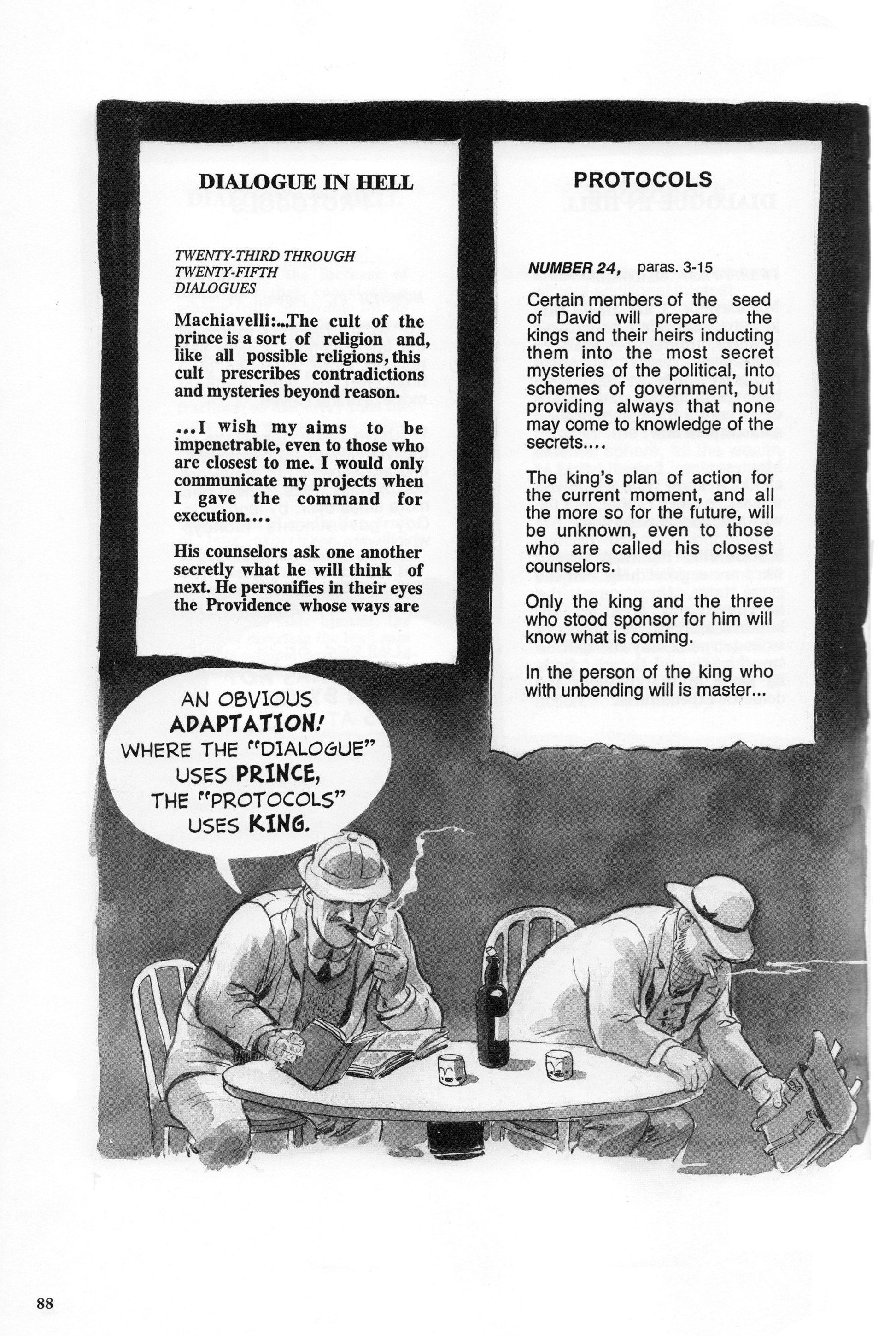 Read online The Plot: The Secret Story of the Protocols of the Elders of Zion comic -  Issue # TPB (Part 2) - 3