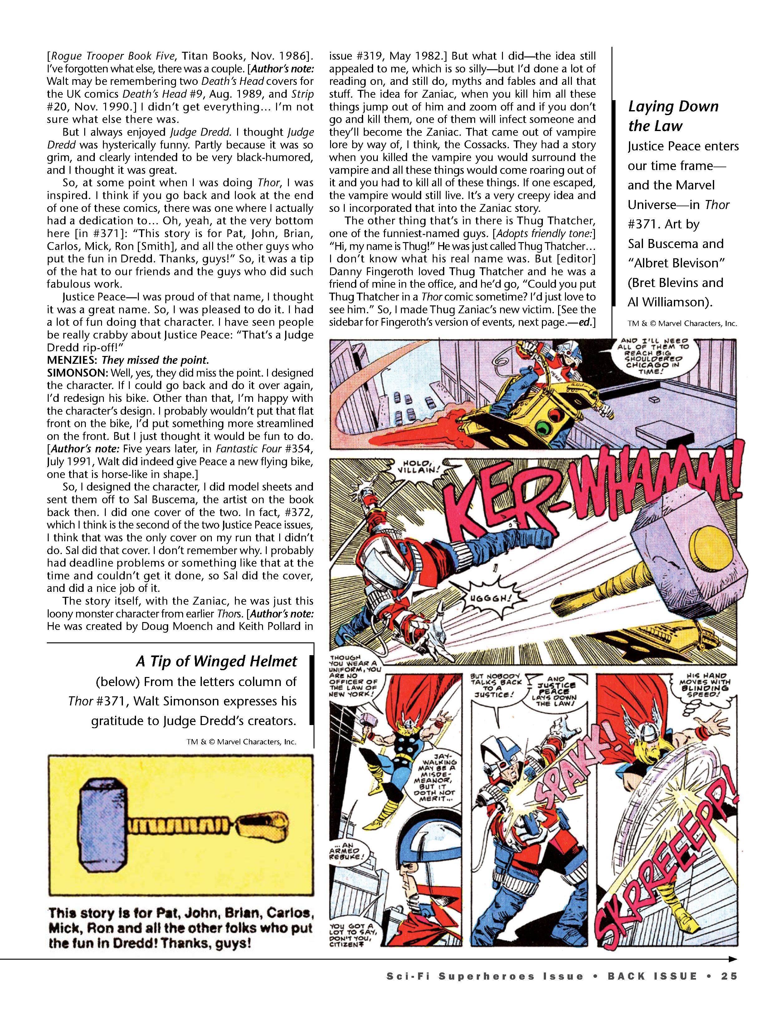 Read online Back Issue comic -  Issue #115 - 27