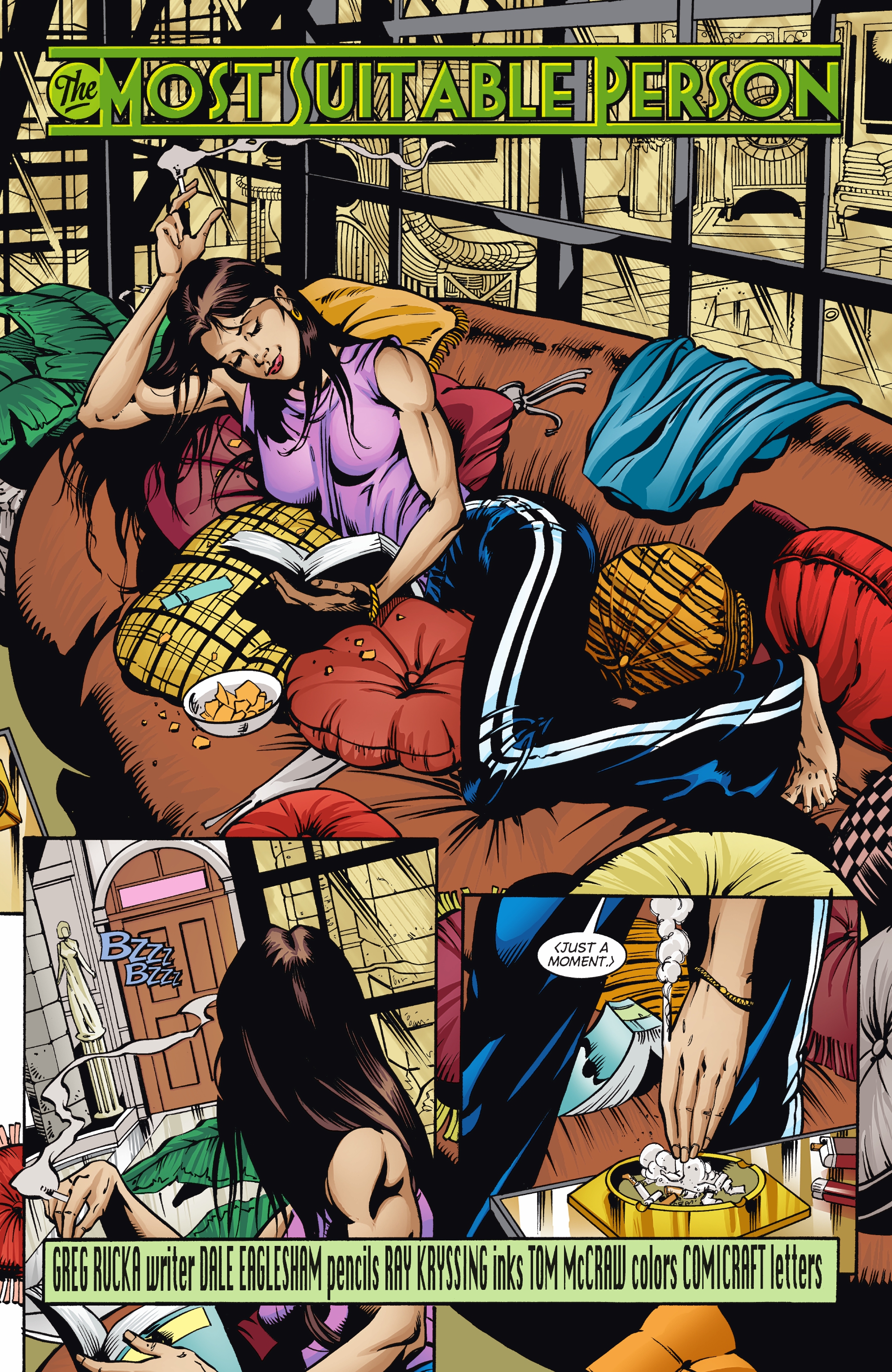 Read online Batman Arkham: Talia al Ghul comic -  Issue # TPB (Part 2) - 19