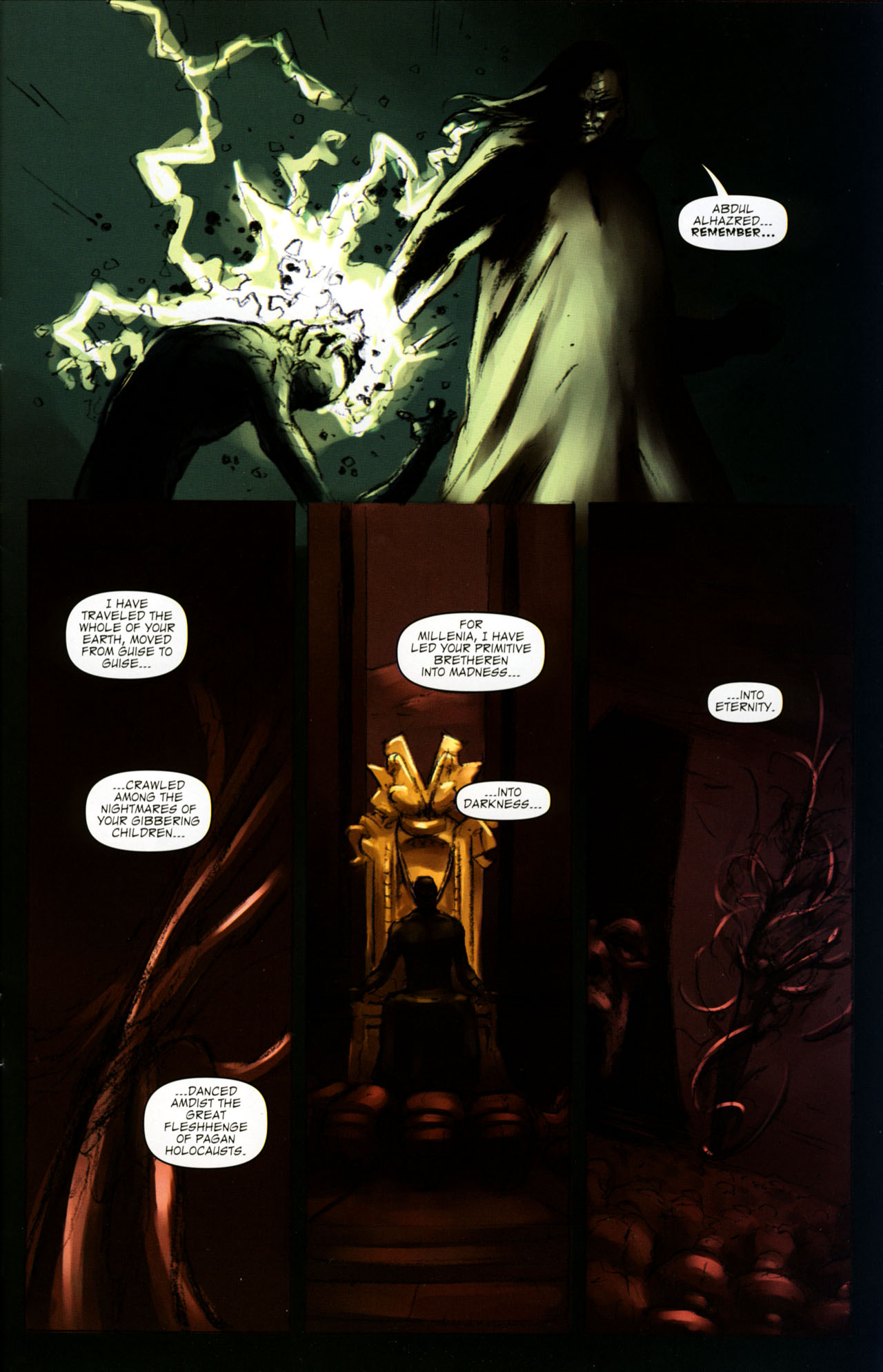 Fall of Cthulhu Issue #0 #1 - English 21
