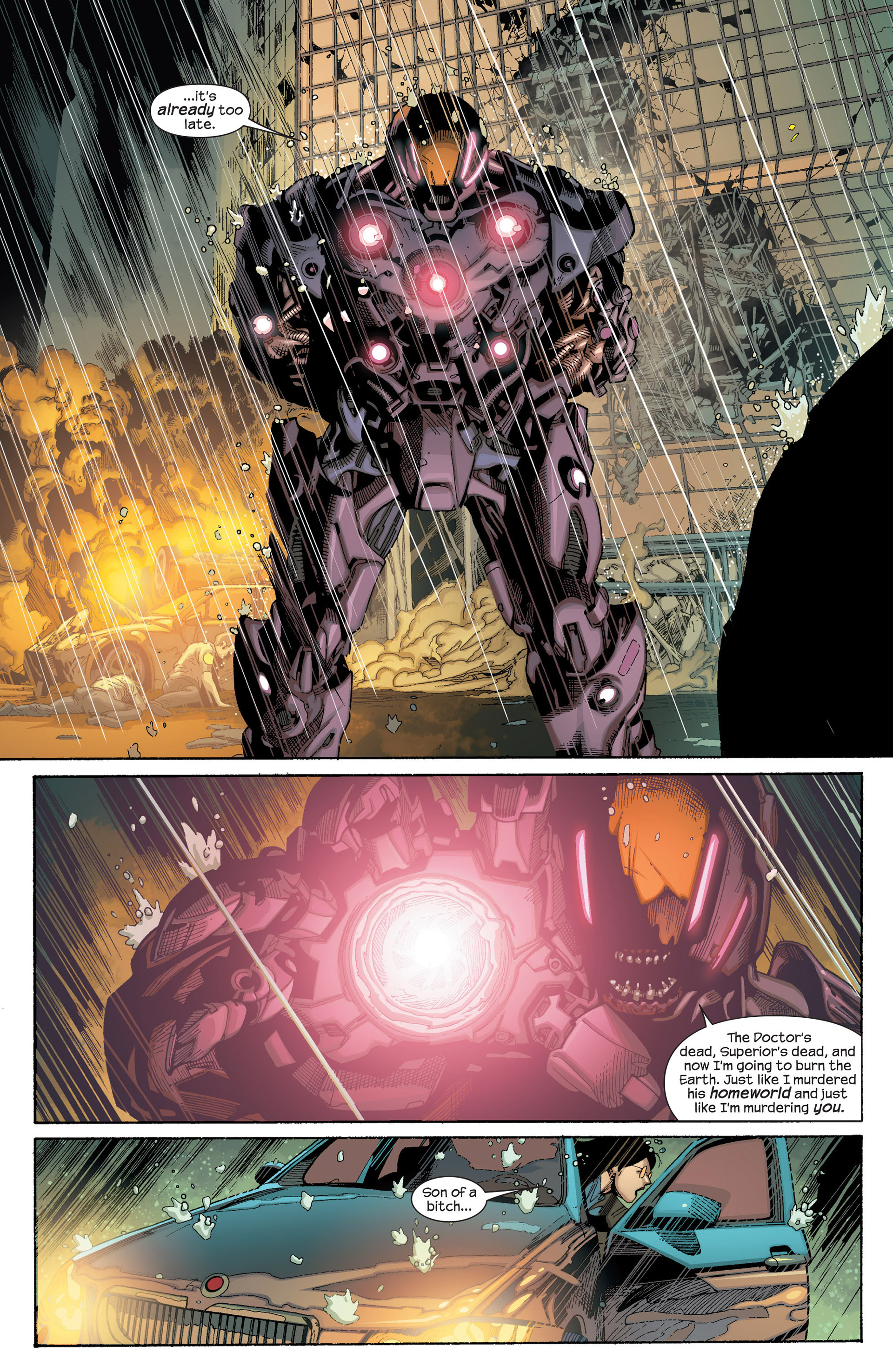 Read online Superior comic -  Issue #1 - 4