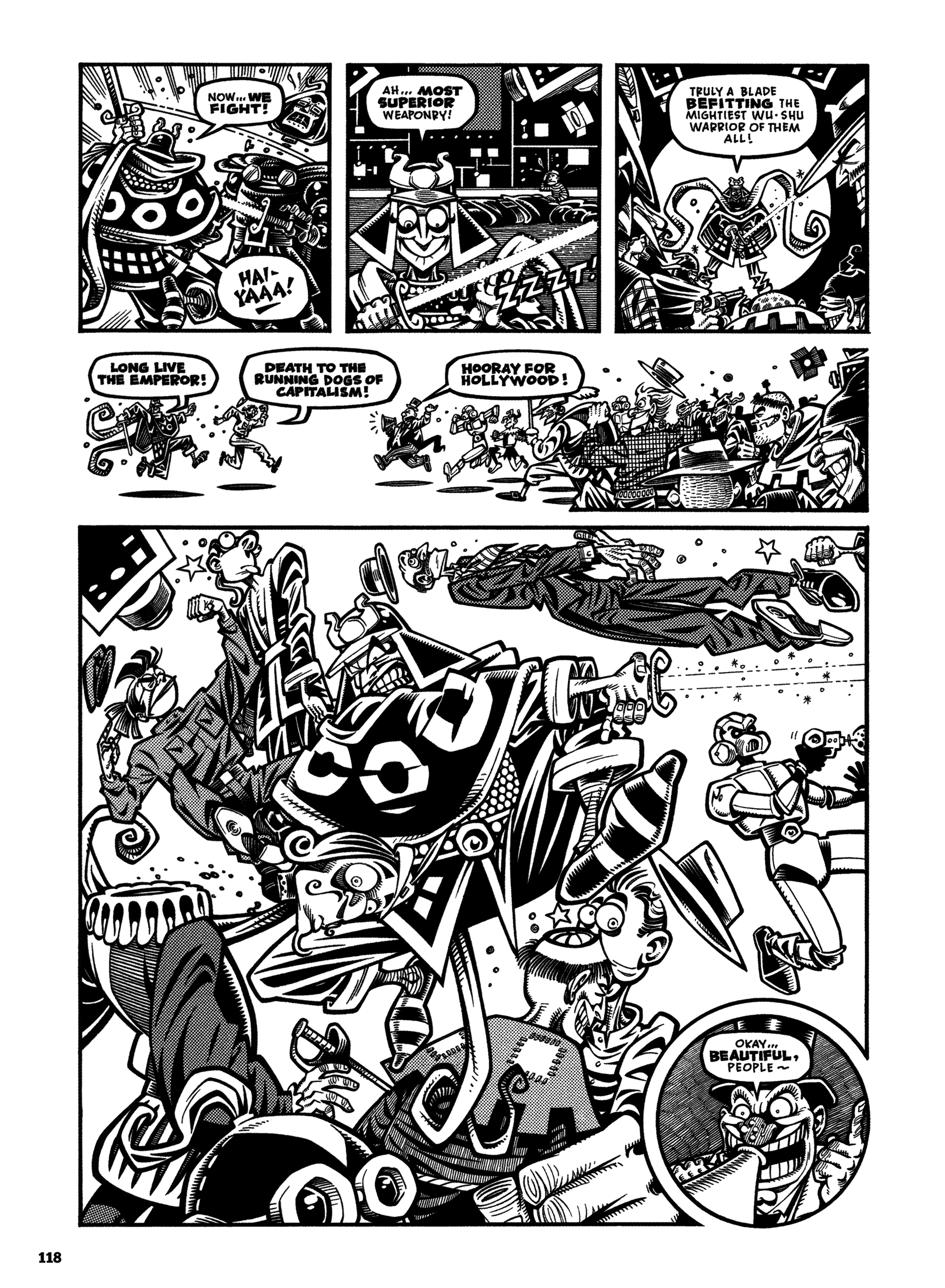 Read online The Show Must Go On comic -  Issue # TPB (Part 2) - 22