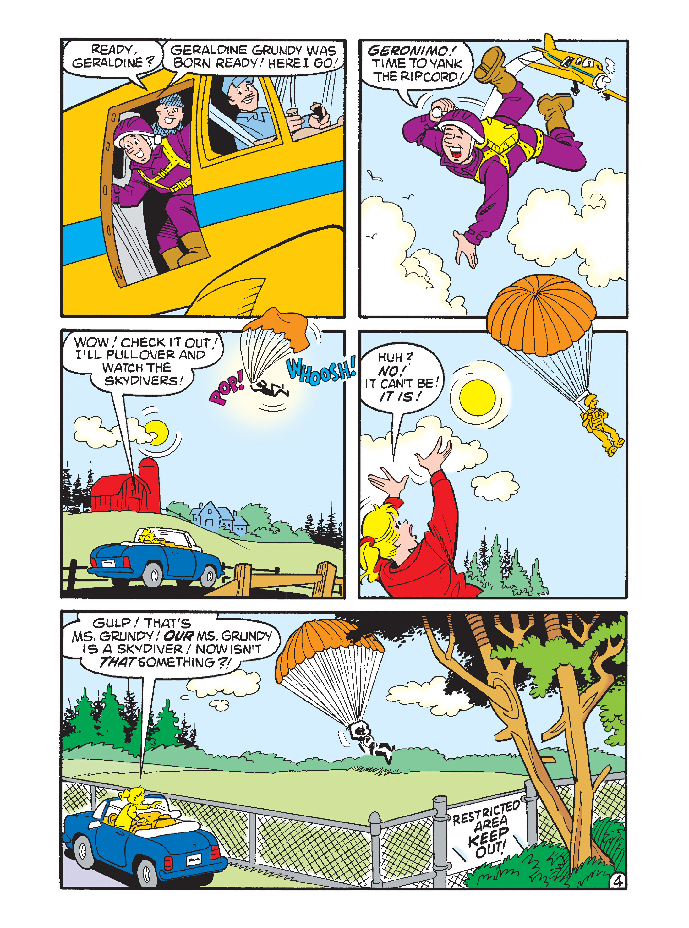 Read online World of Archie Double Digest comic -  Issue #42 - 109