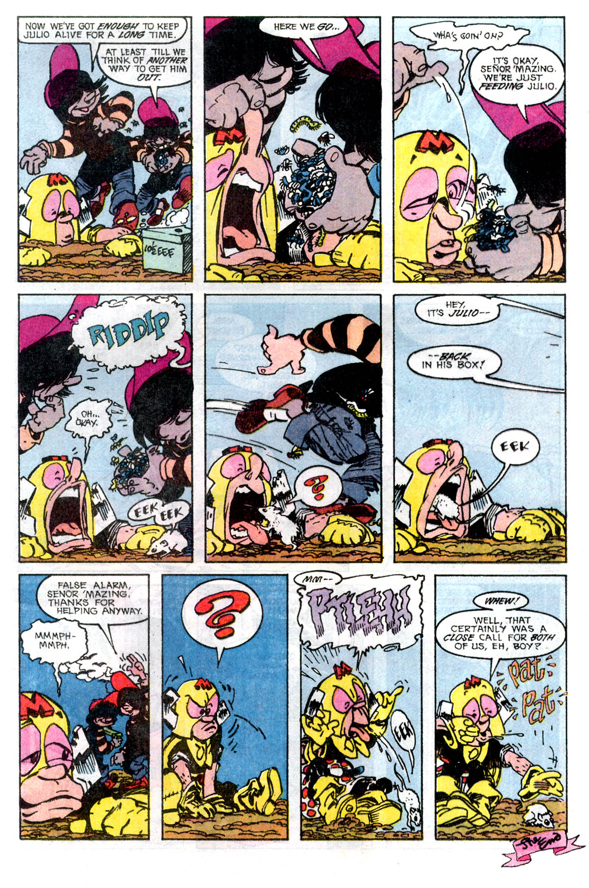 Read online 'Mazing Man comic -  Issue # Special 3 - 20