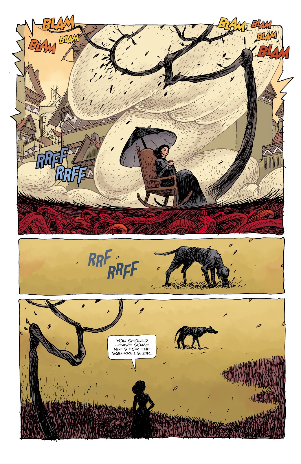 House of Penance issue 5 - Page 12