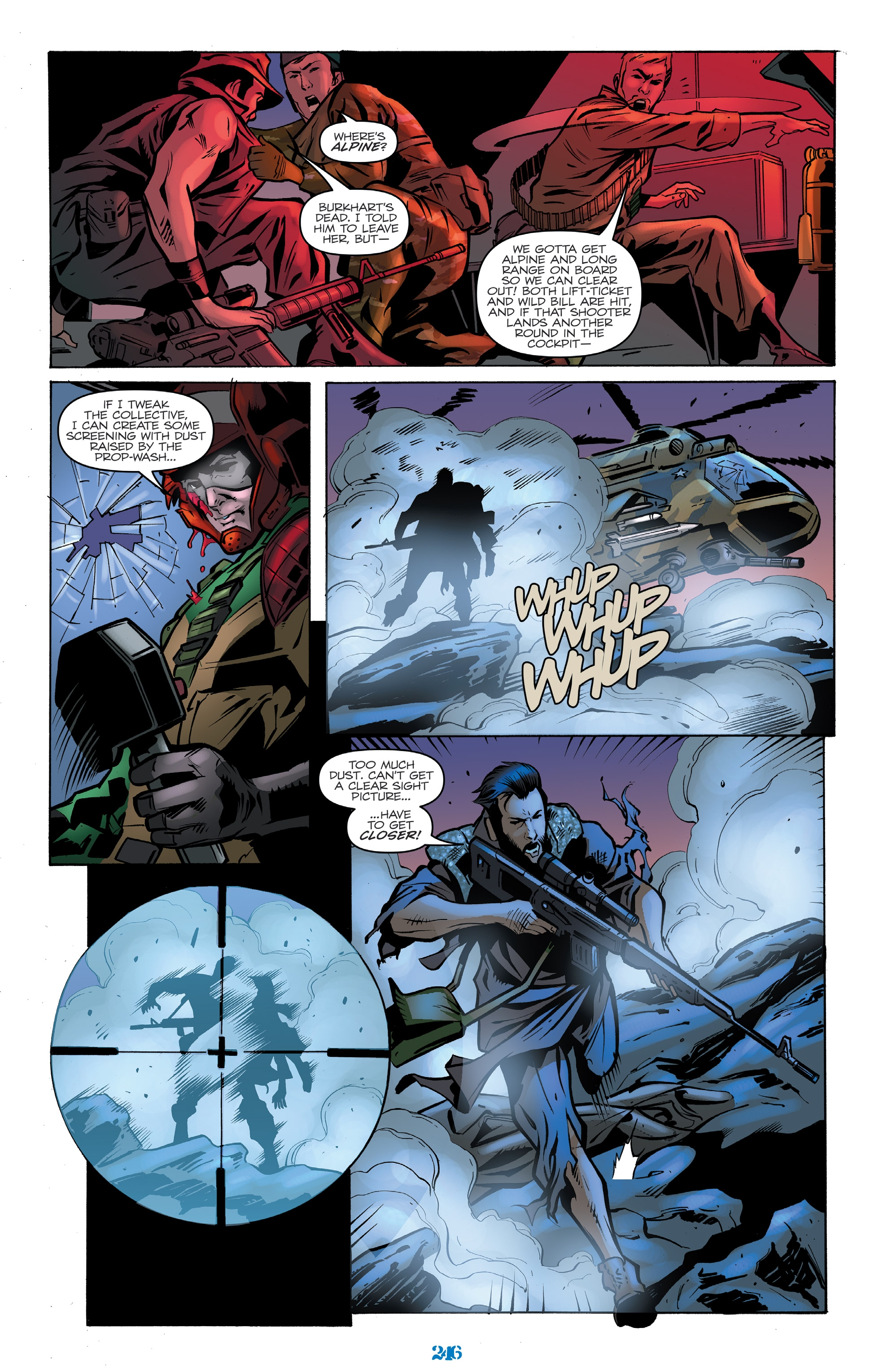 Read online Classic G.I. Joe comic -  Issue # TPB 20 (Part 2) - 147