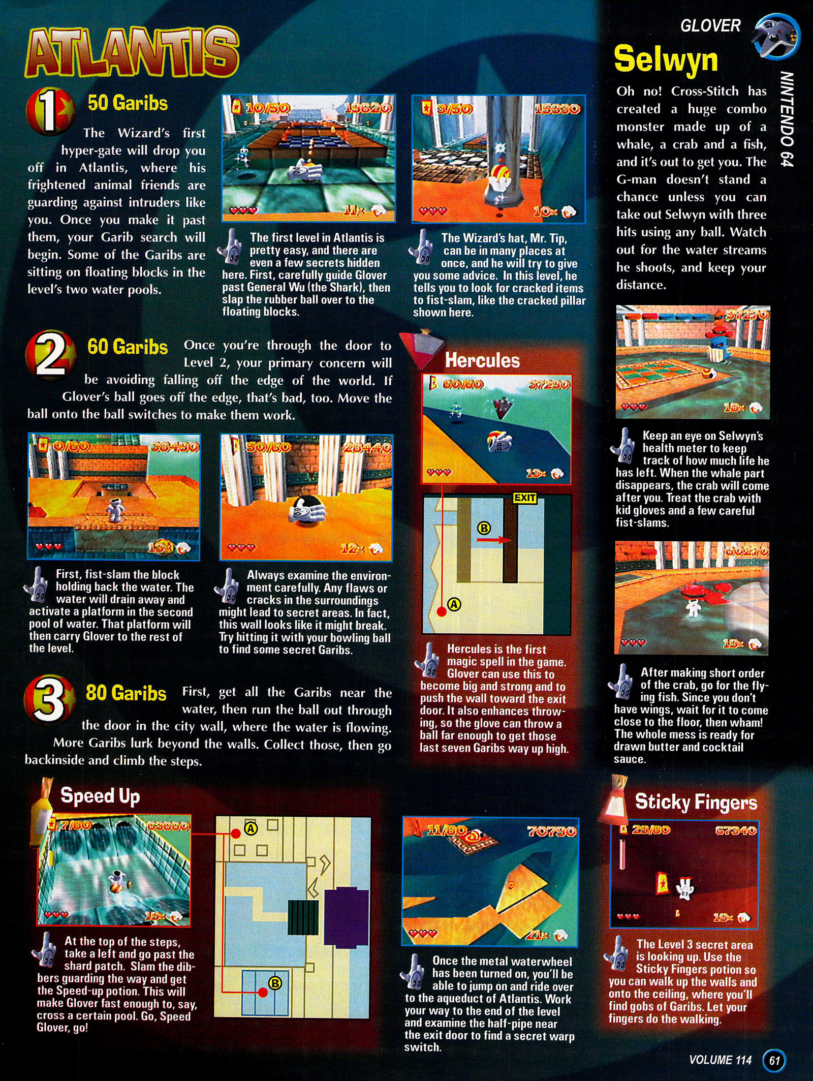 Read online Nintendo Power comic -  Issue #114 - 69