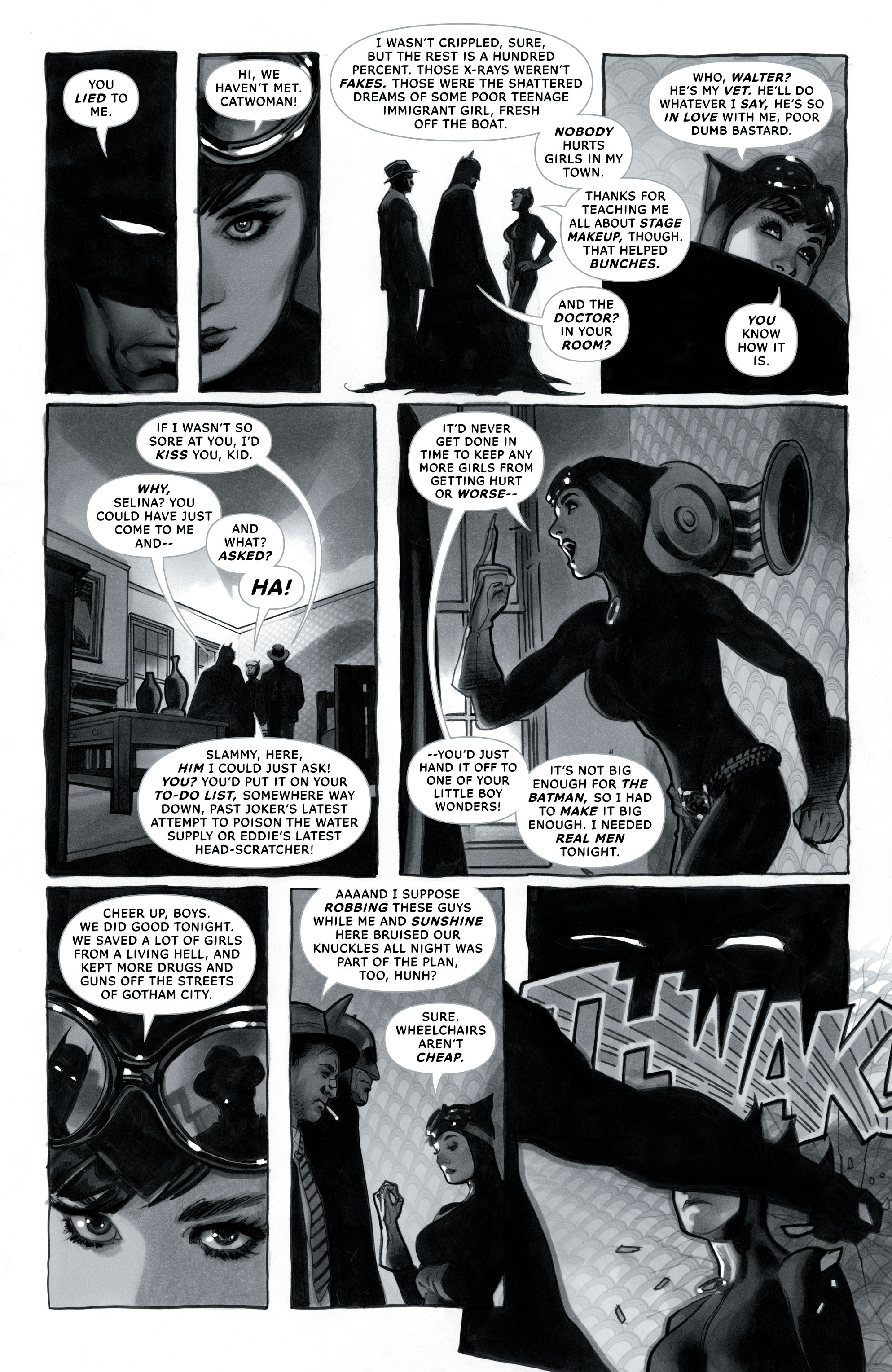 Read online Batman Black and White comic -  Issue # (1996) _TPB 4 (Part 3) - 63